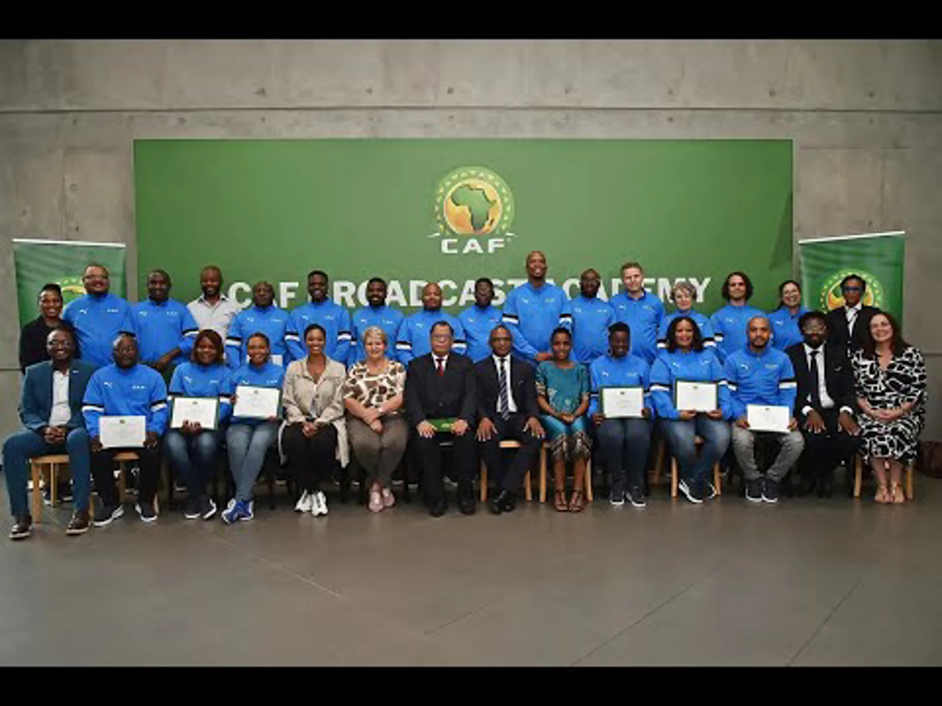 CAF launches Broadcast Academy and TV Directors Programme | SuperSport