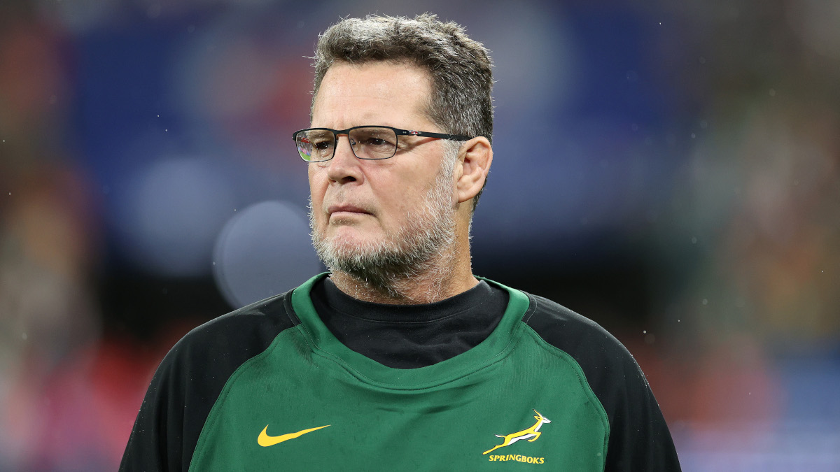 S Africa director of rugby Erasmus in hospital after accident