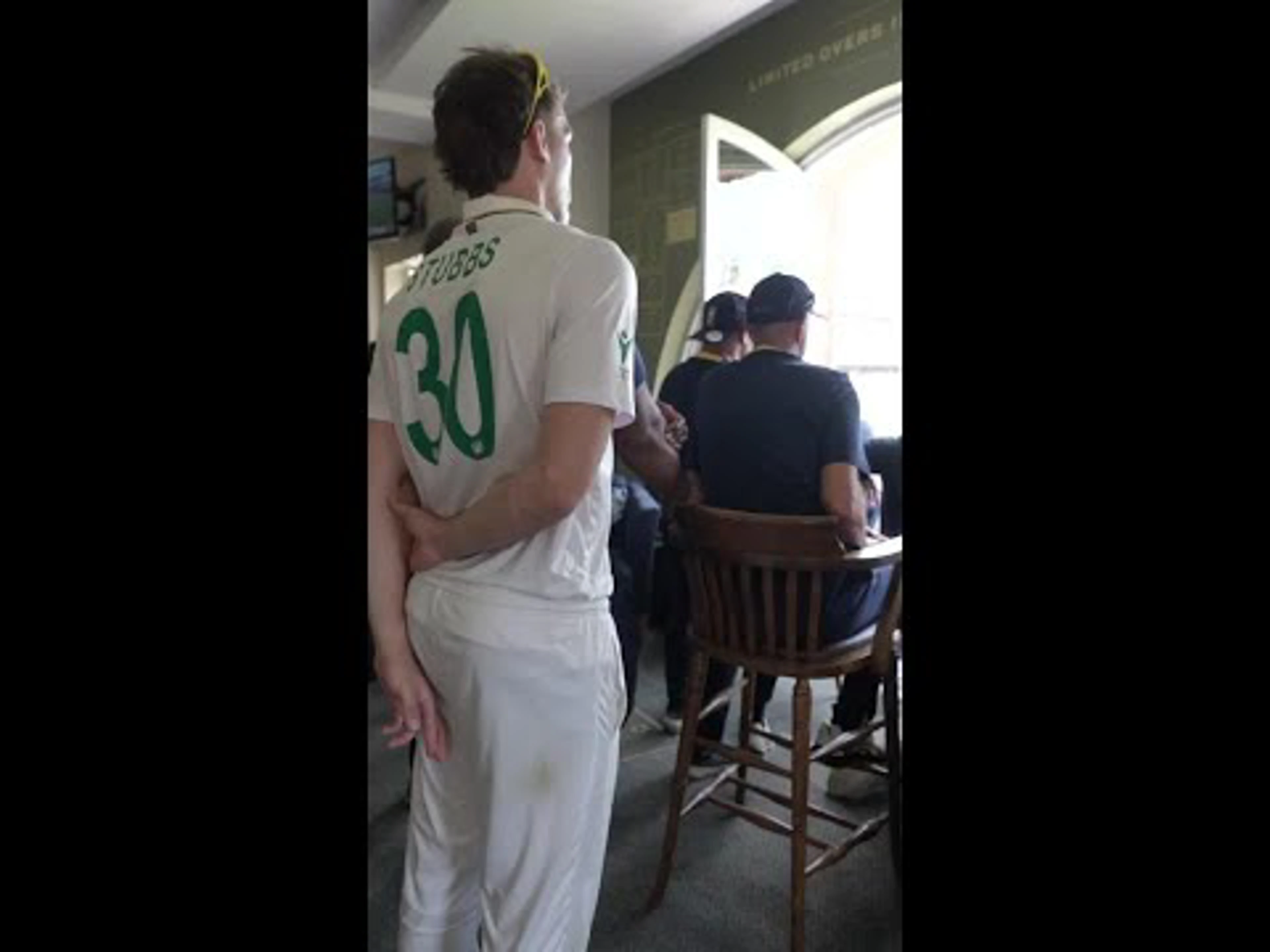 Proteas historic moment. The celebrations were wild!