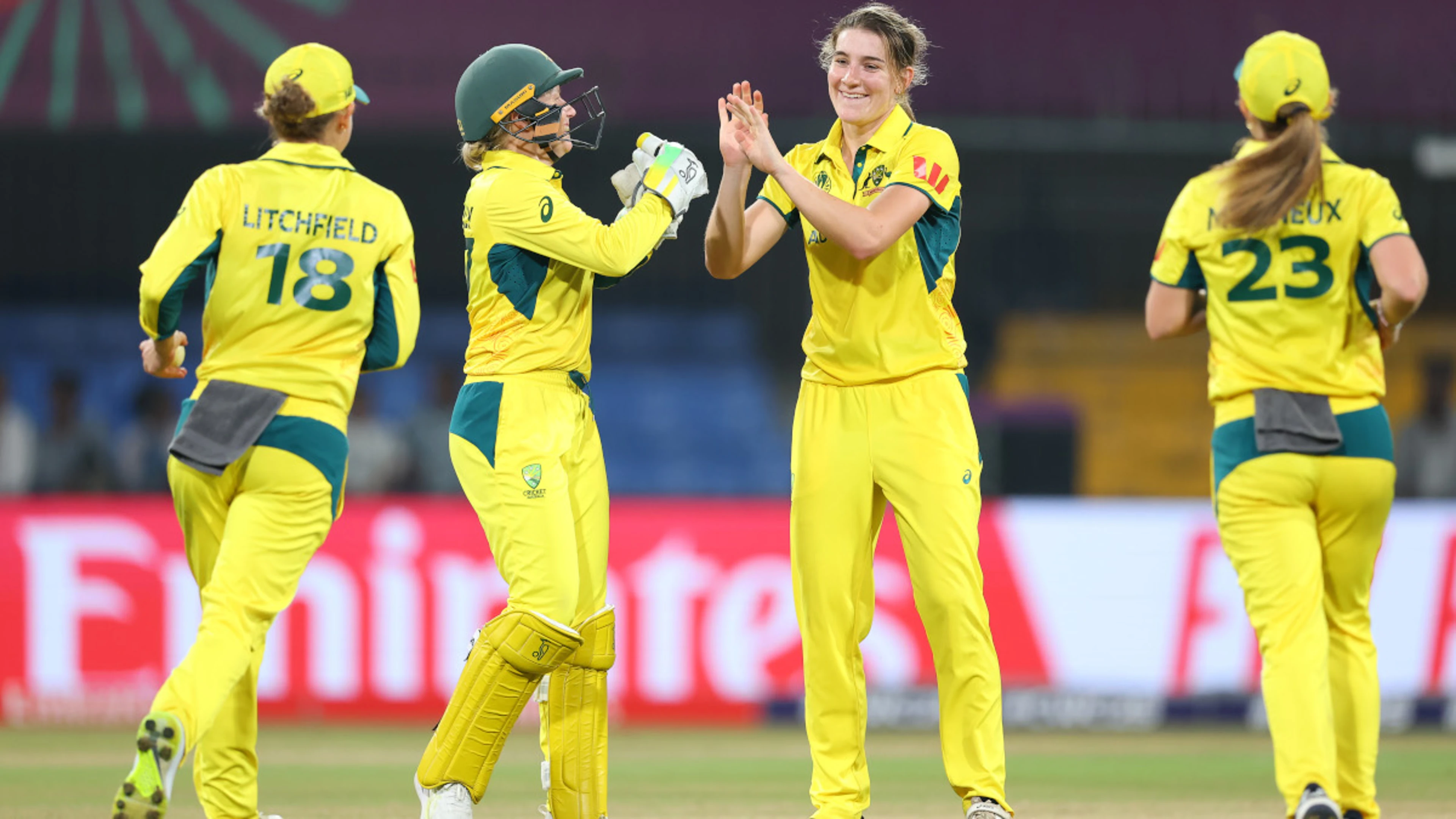Australia power past New Zealand in Women's Cricket World Cup