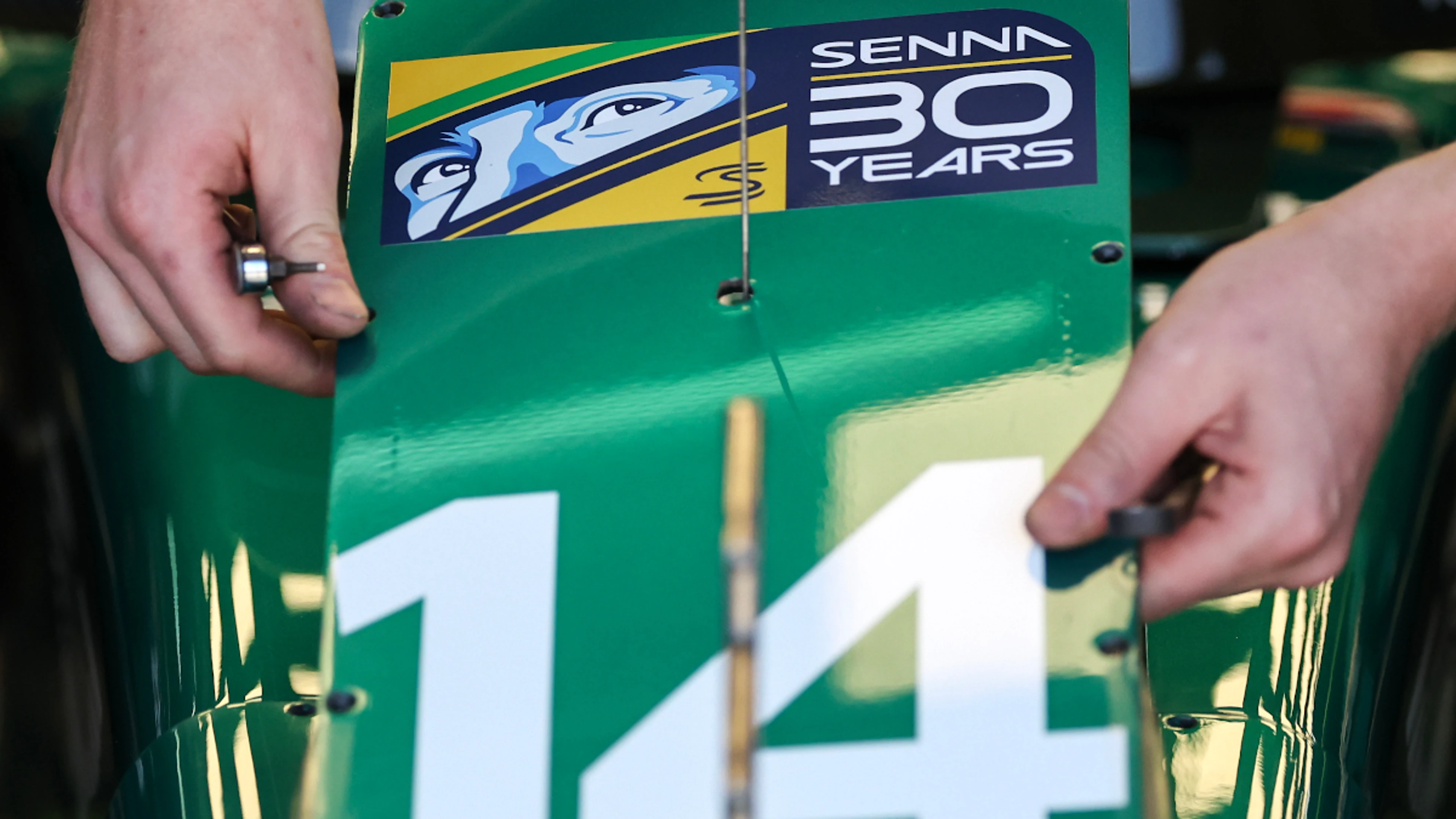 Formula One pays tribute to Senna, 30 years after tragic death