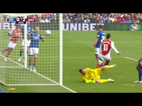 Mikel Merino | 28ᵗʰ Minute Spectacular Assist v Ipswich Town