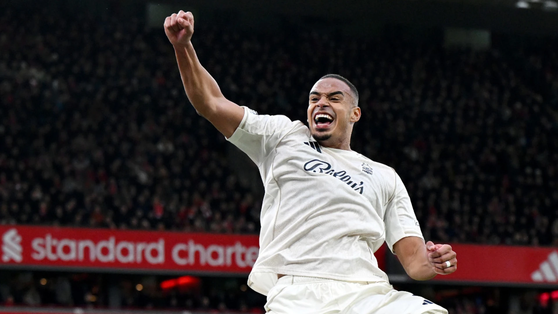 Nottingham Forest beat Liverpool to add to English champions' woes