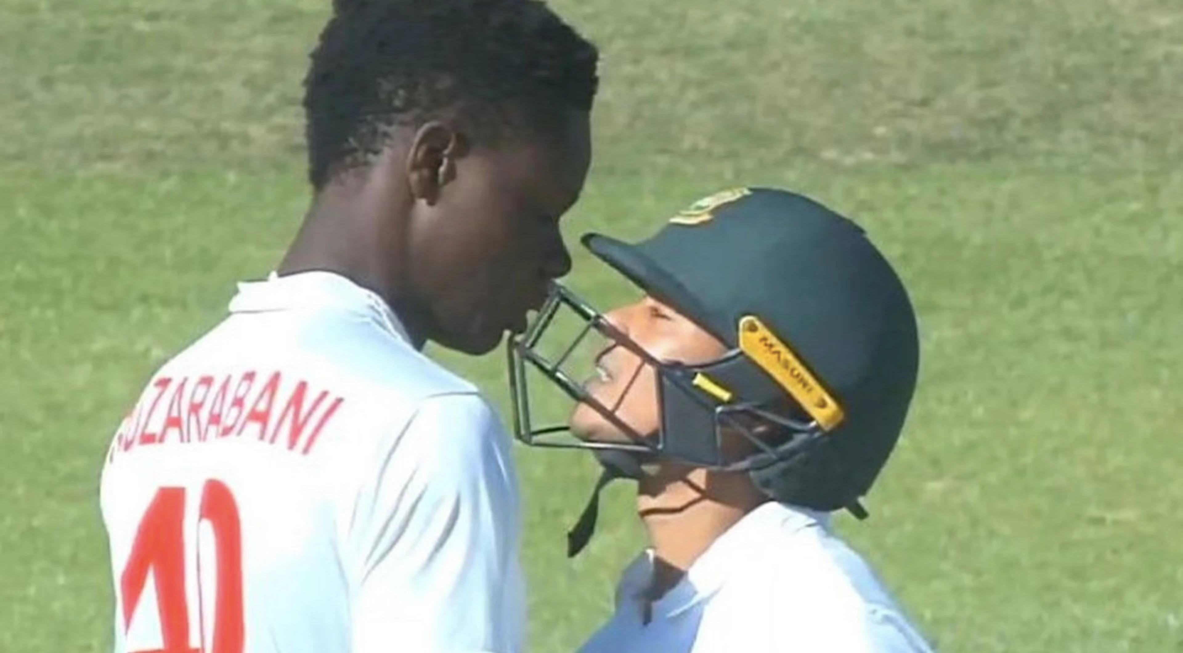 Taskin and Muzarabani fined after Harare clash