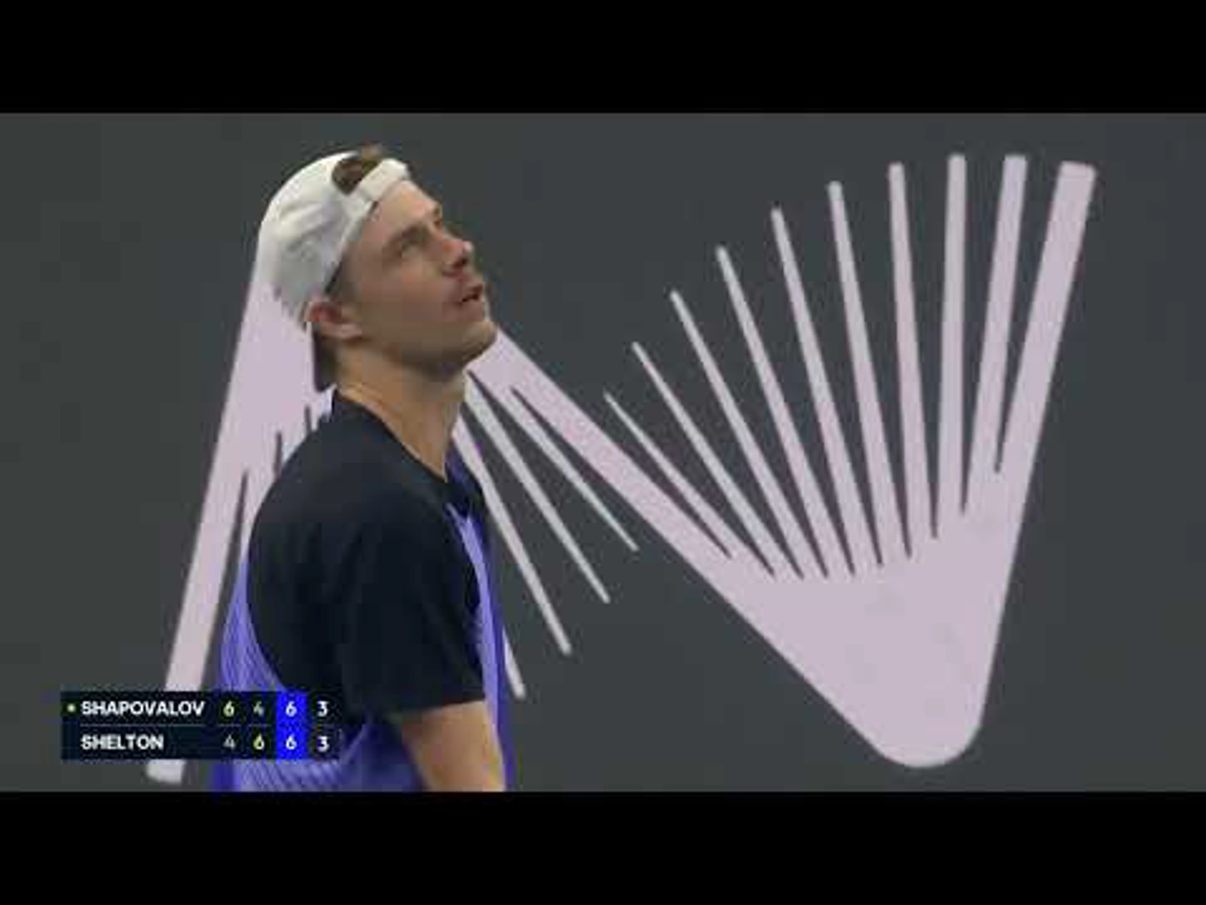 Shapovalov v Shelton | Match Highlights | Nexo Dallas SF2 | ATP World Tour 500