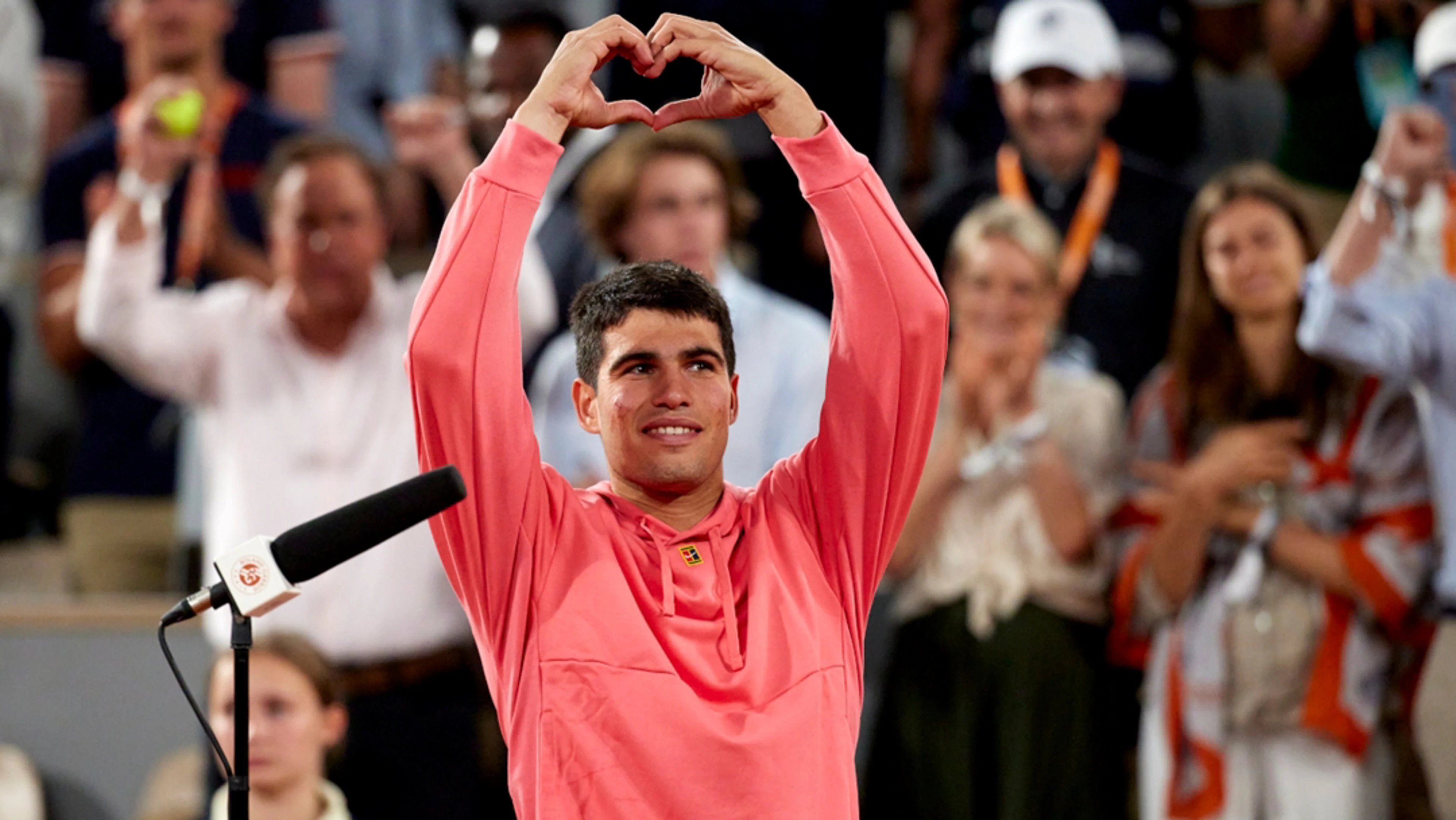 One of my best matches, says Alcaraz after masterclass