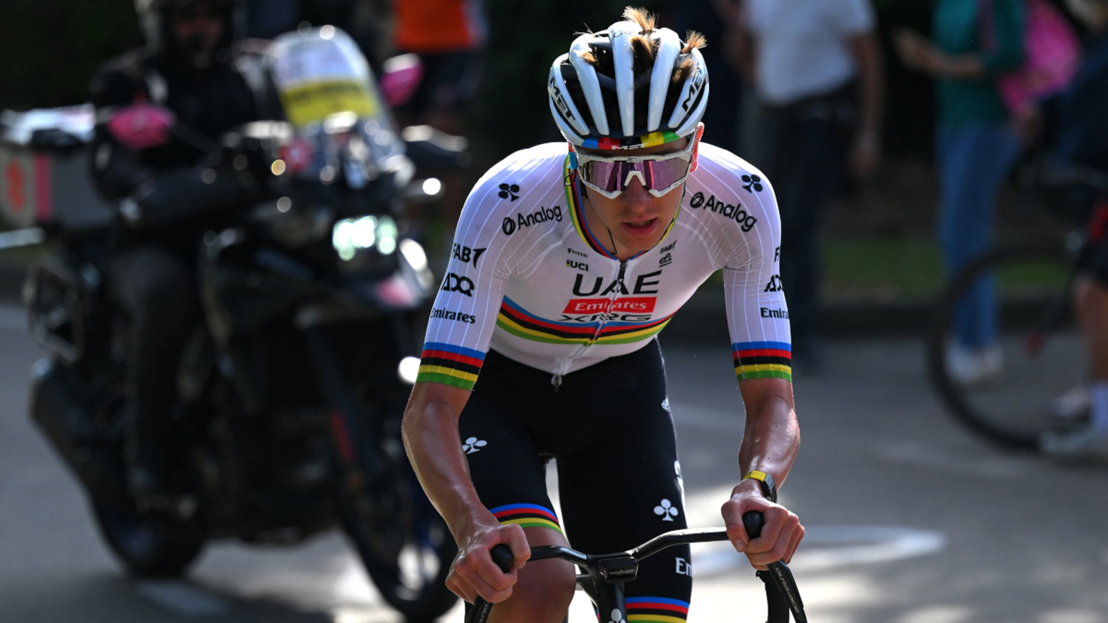 Unstoppable Pogacar targets more history at season-ending Il Lombardia