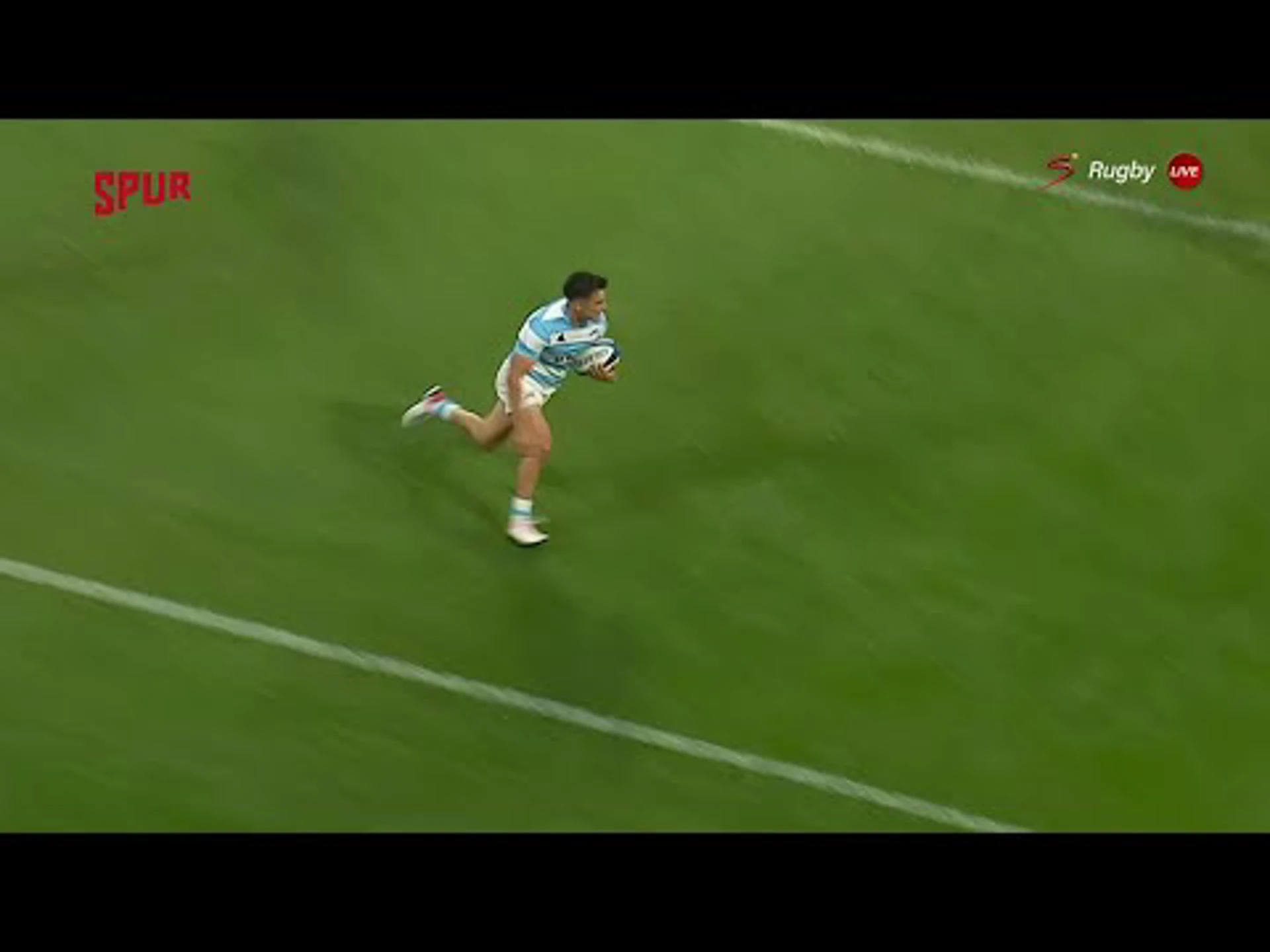 Tomas Albornoz | 35ᵗʰ Minute Try v South Africa