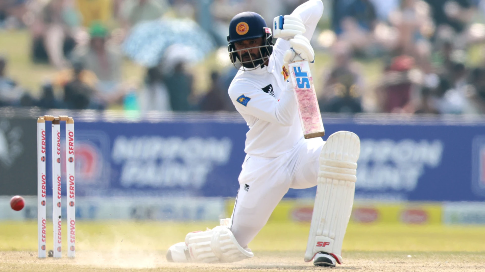 Sri Lanka spinners leave Bangladesh on verge of crushing defeat