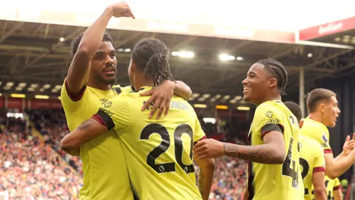 Foster inspires Burnley’s dominant win