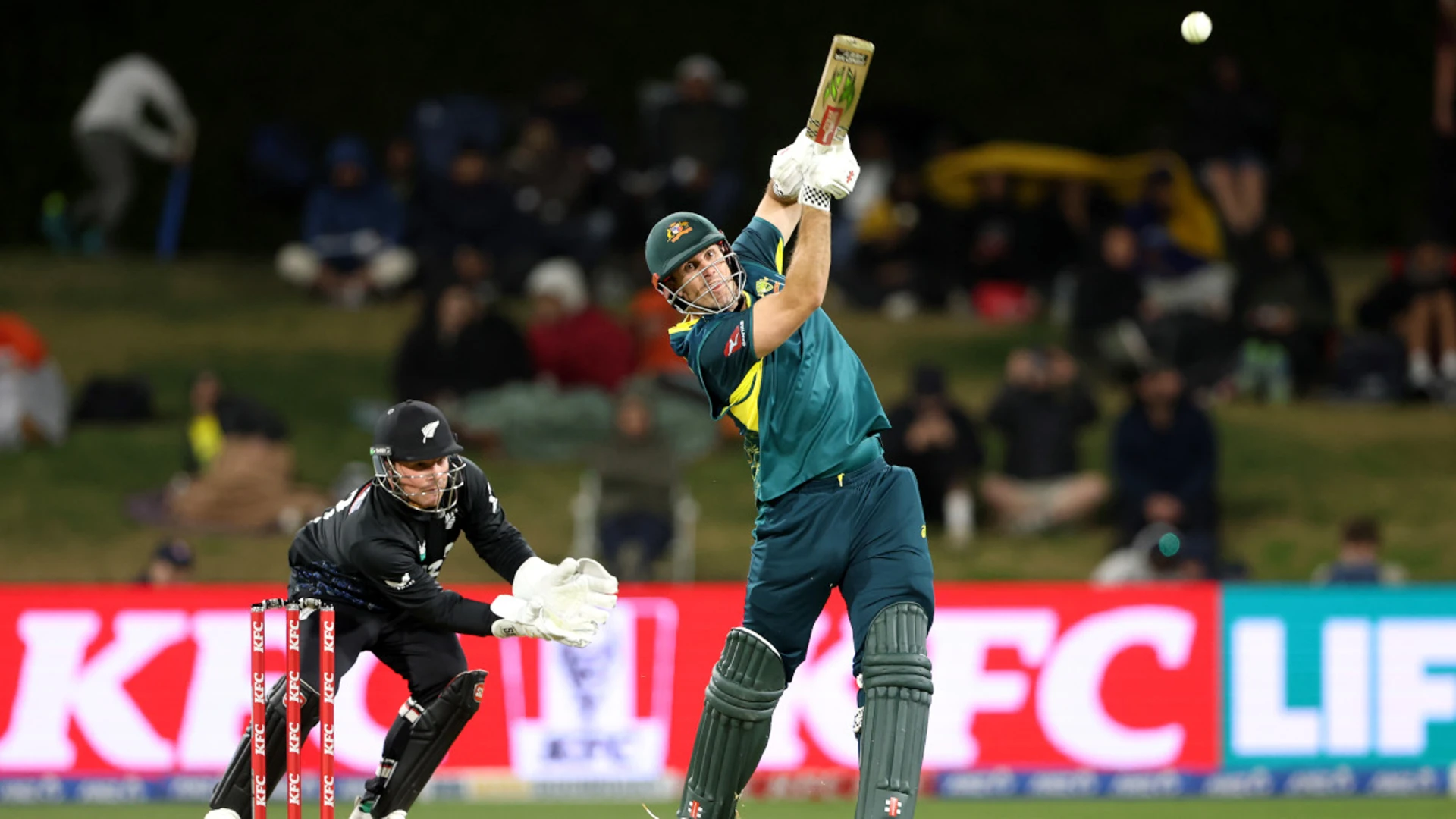 Australia ease to six-wicket win in first New Zealand T20