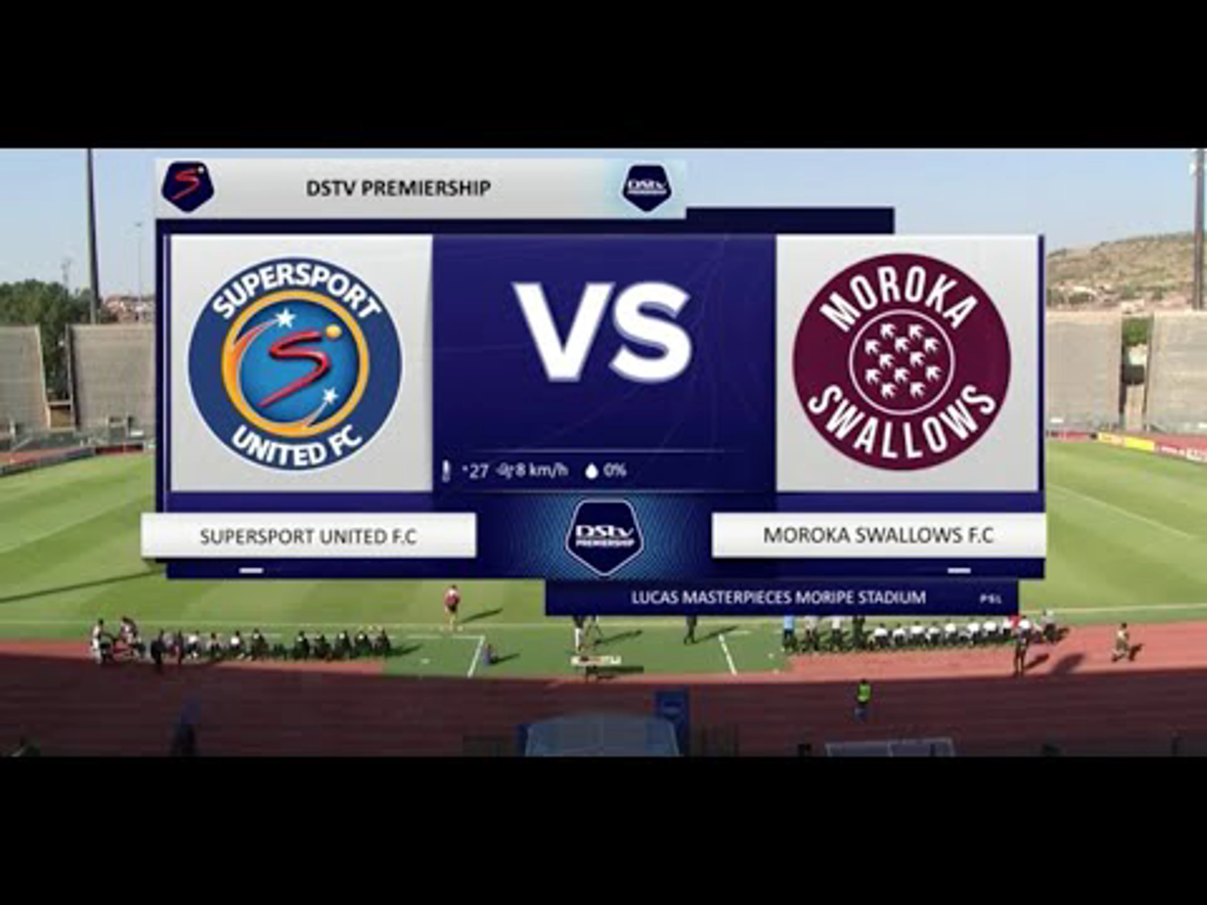 SuperSport United v Swallows | Match Highlights | DStv Premiership
