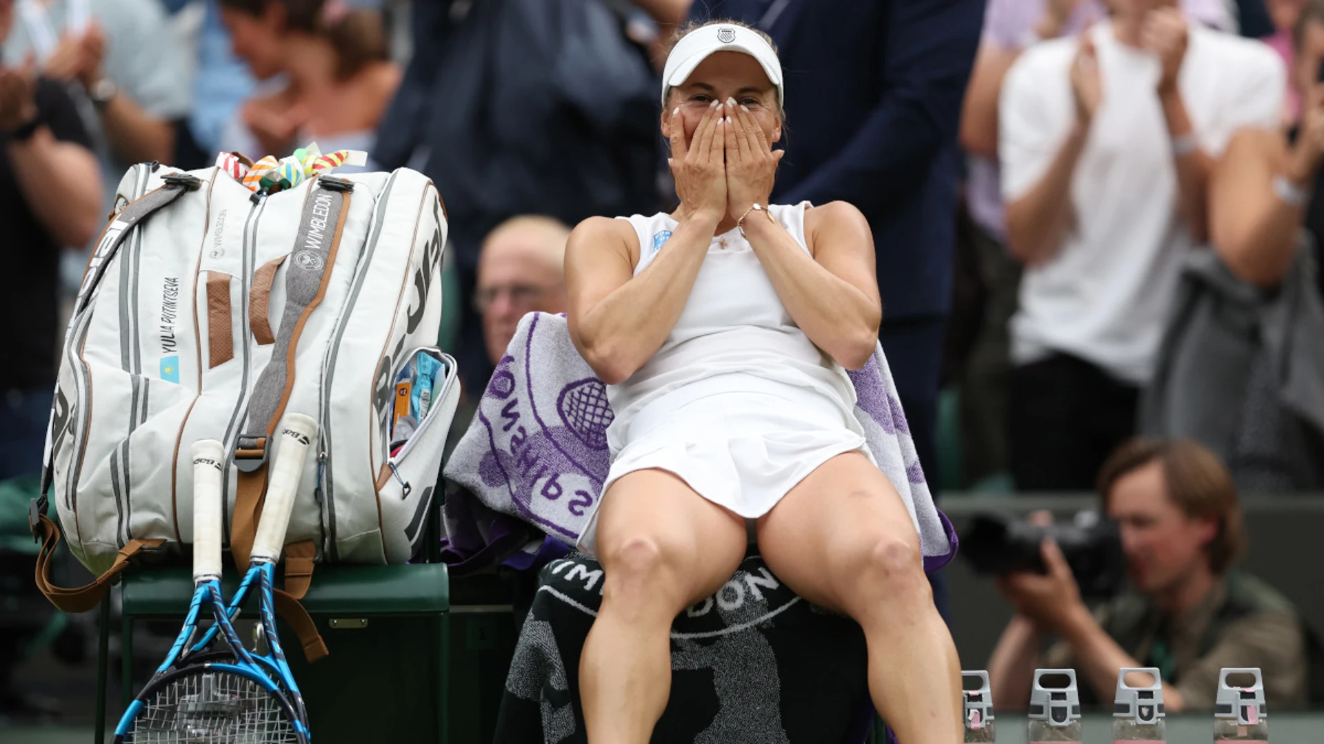 World No 1 Swiatek knocked out of Wimbledon by Putintseva