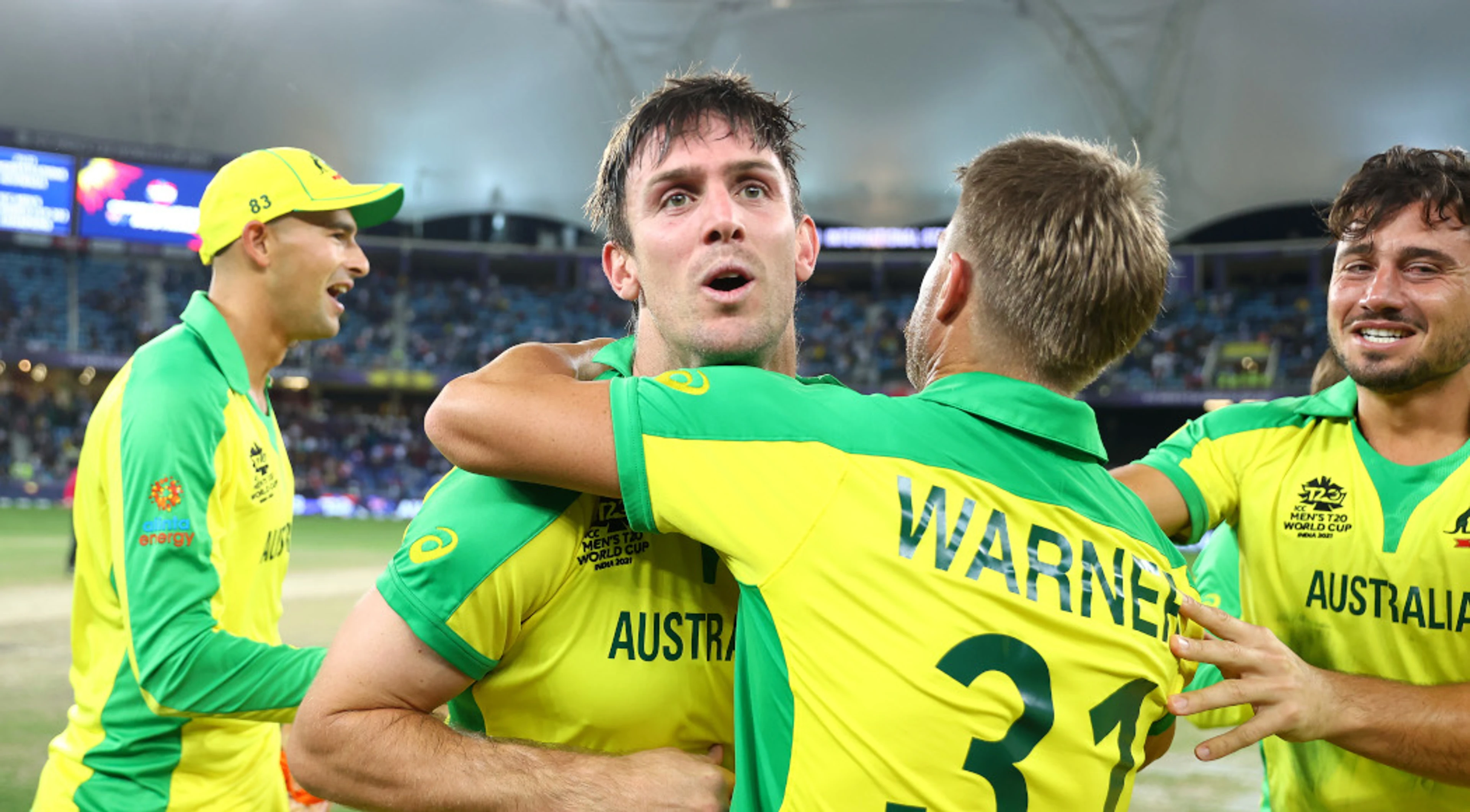 Australia suffer Marsh injury blow for Pakistan ODI series