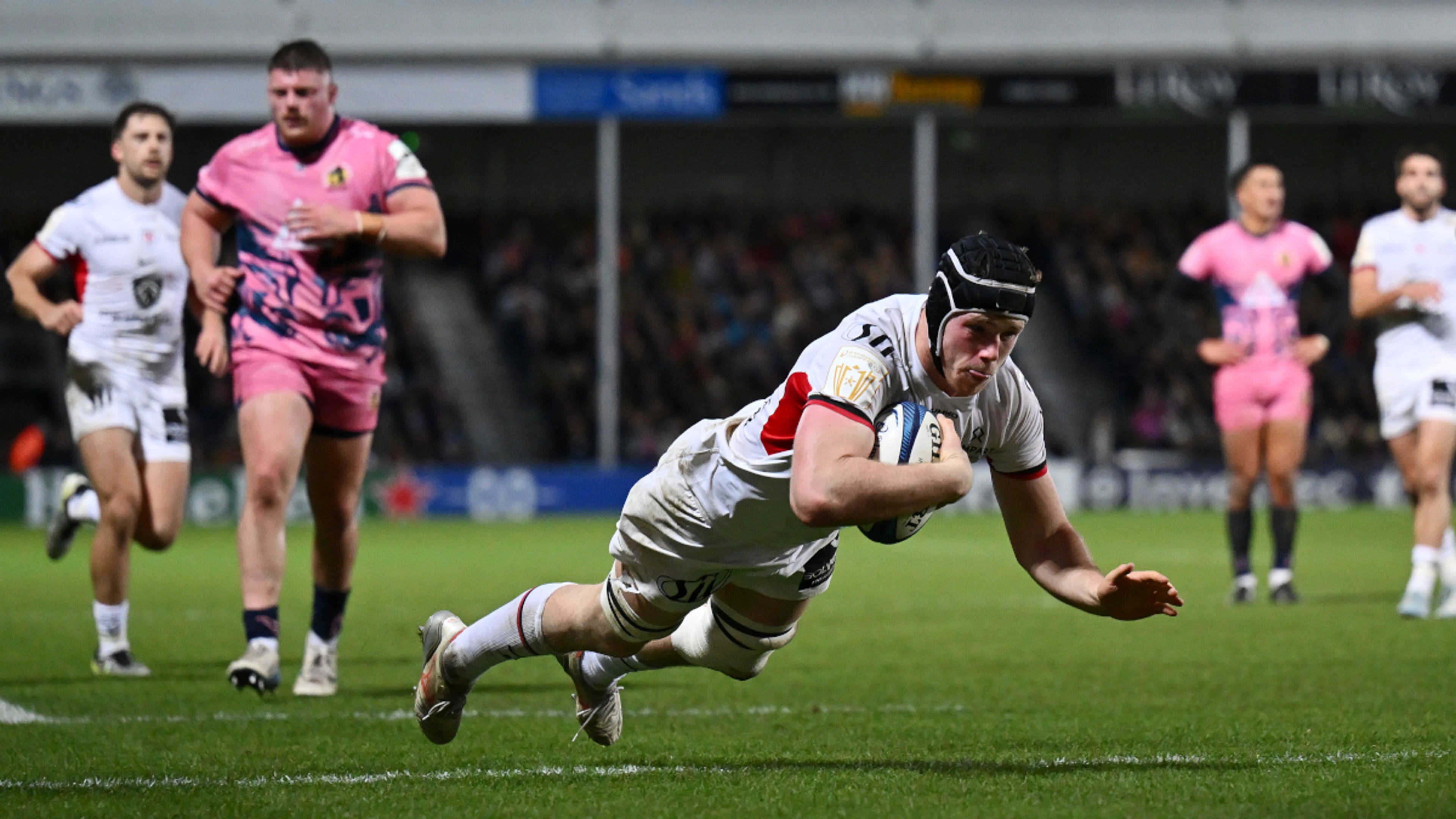 Toulouse batter Exeter in Champions Cup rout