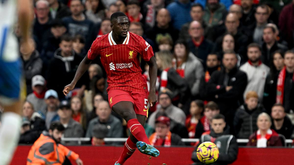 Liverpool's Konate Downplays Injury, Says He Won't Miss Game Time ...