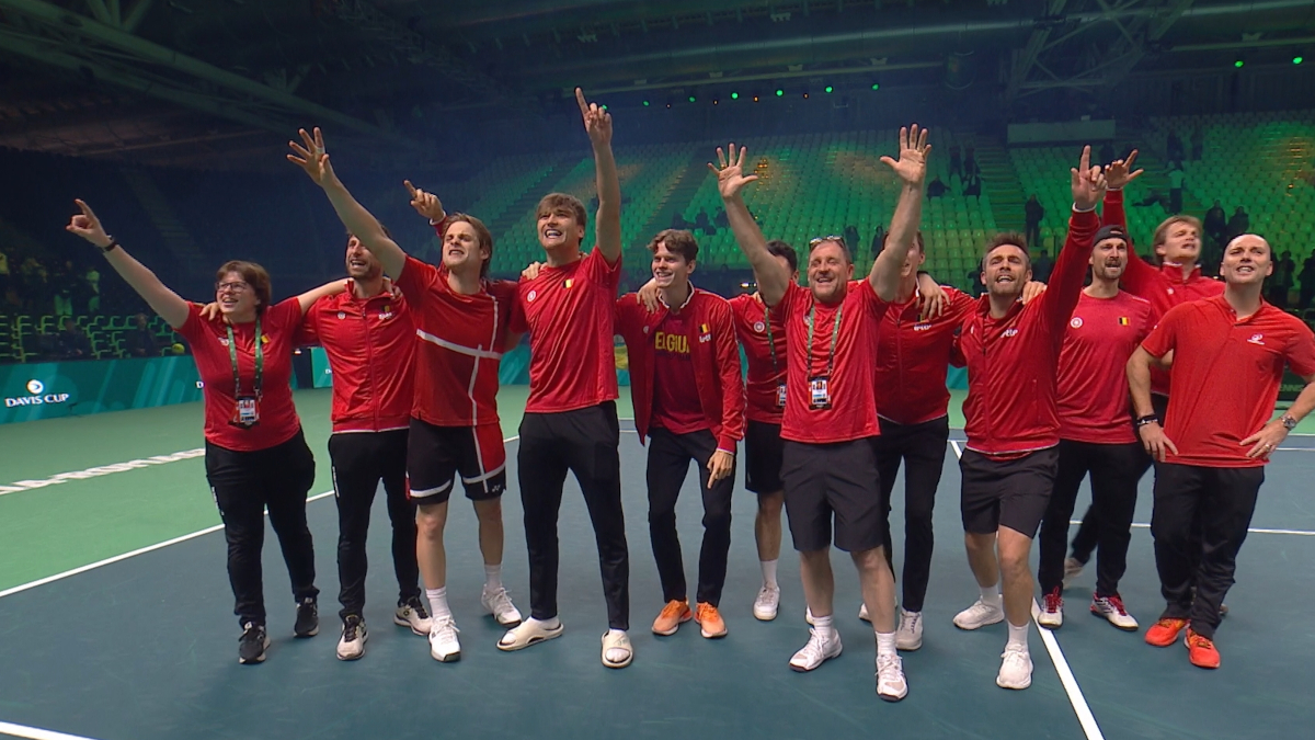 Belgium reach last four of Davis Cup, Alcaraz out