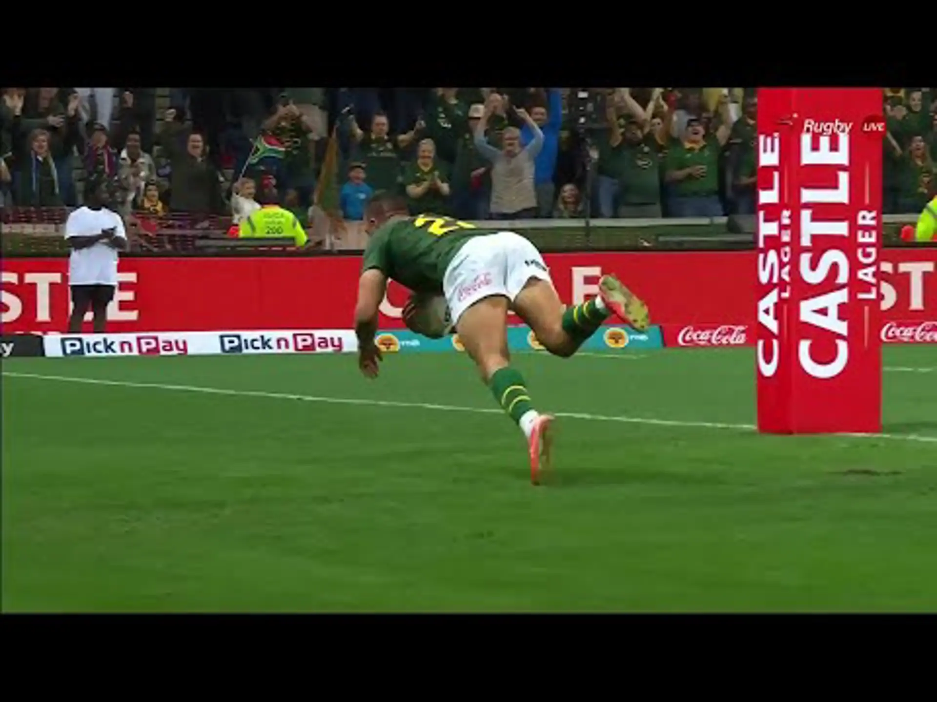 South Africa's top tries against Georgia