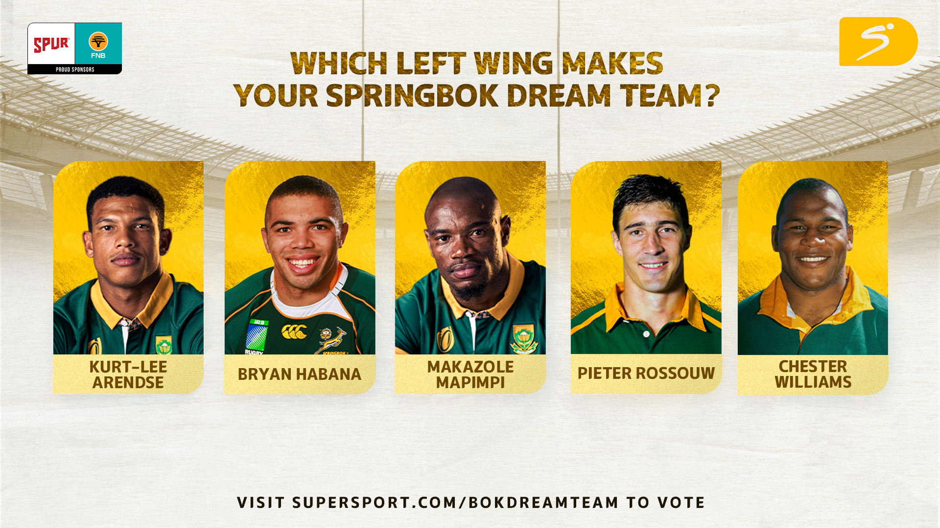 DREAM TEAM: Who owns the left edge?