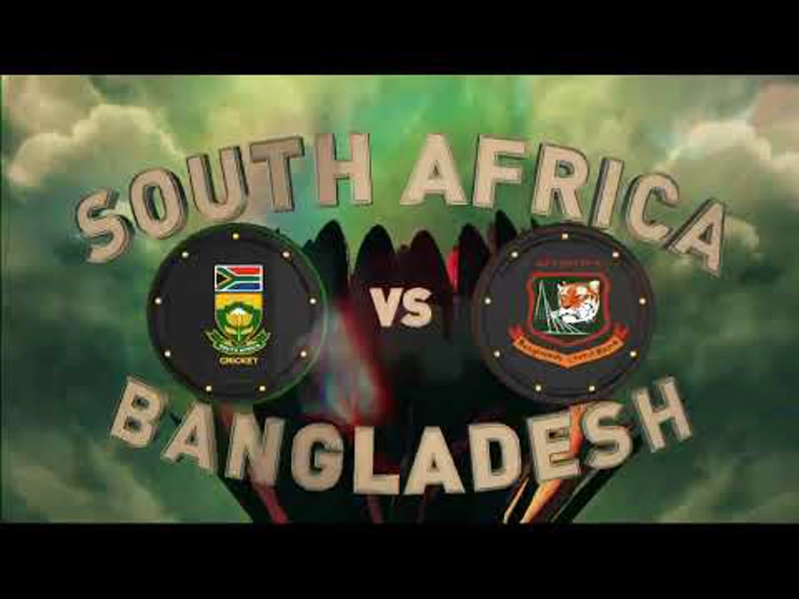 SA v Bangladesh  | Test 1 Day 4 | Highlights