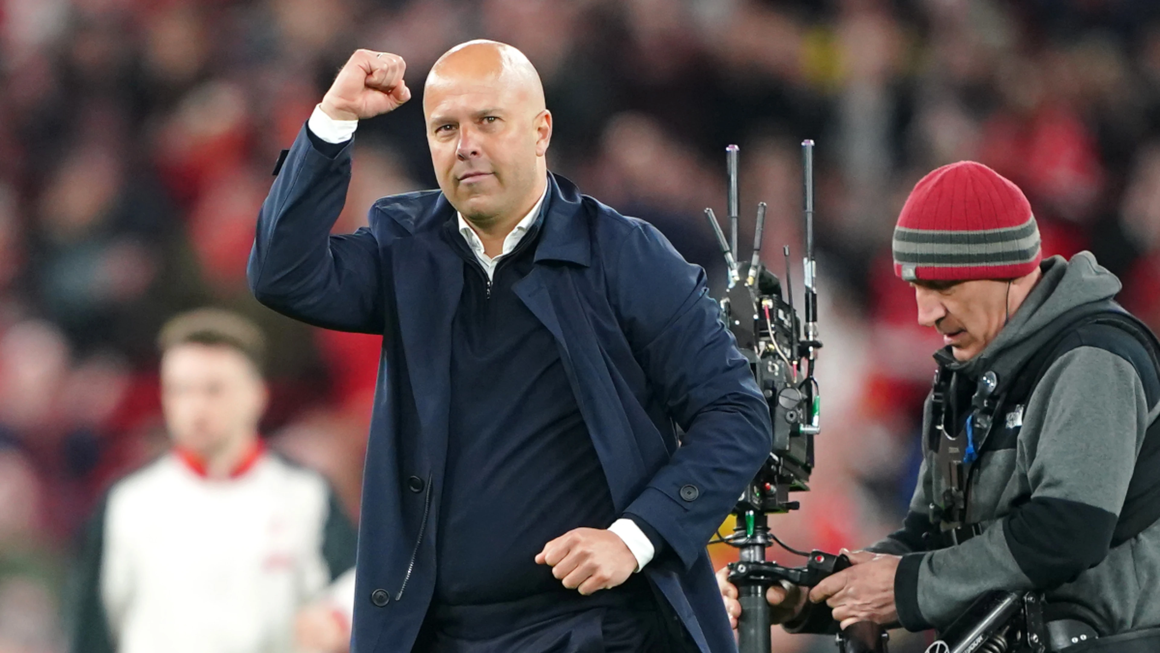 Liverpool's Slot happy to let Premier League title bid take its course