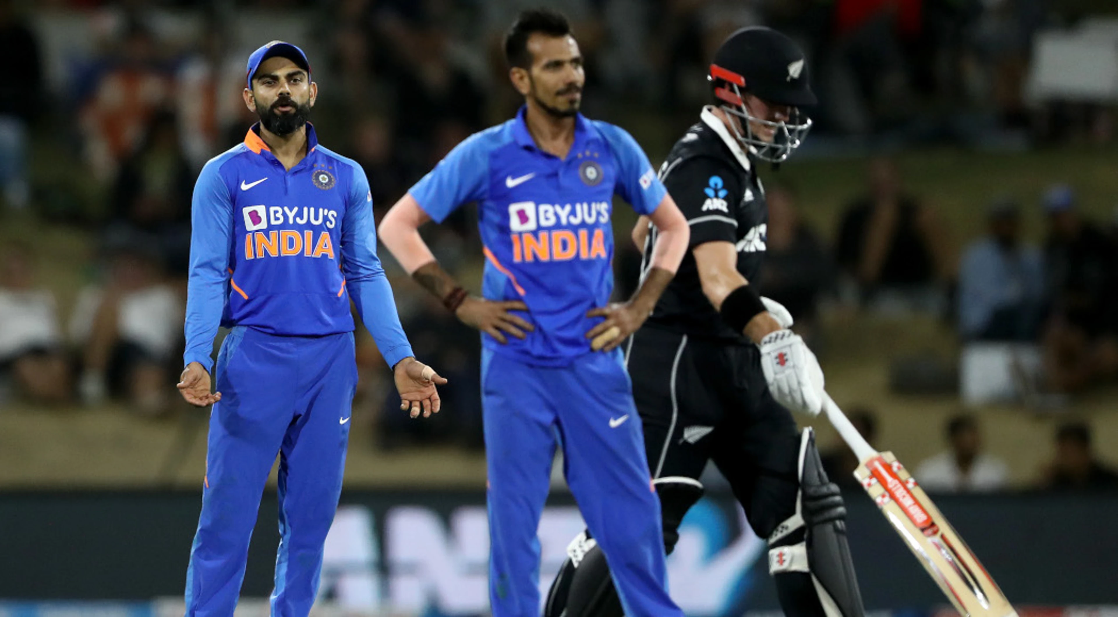 Kohli seethes as India let Black Caps sweep ODI series