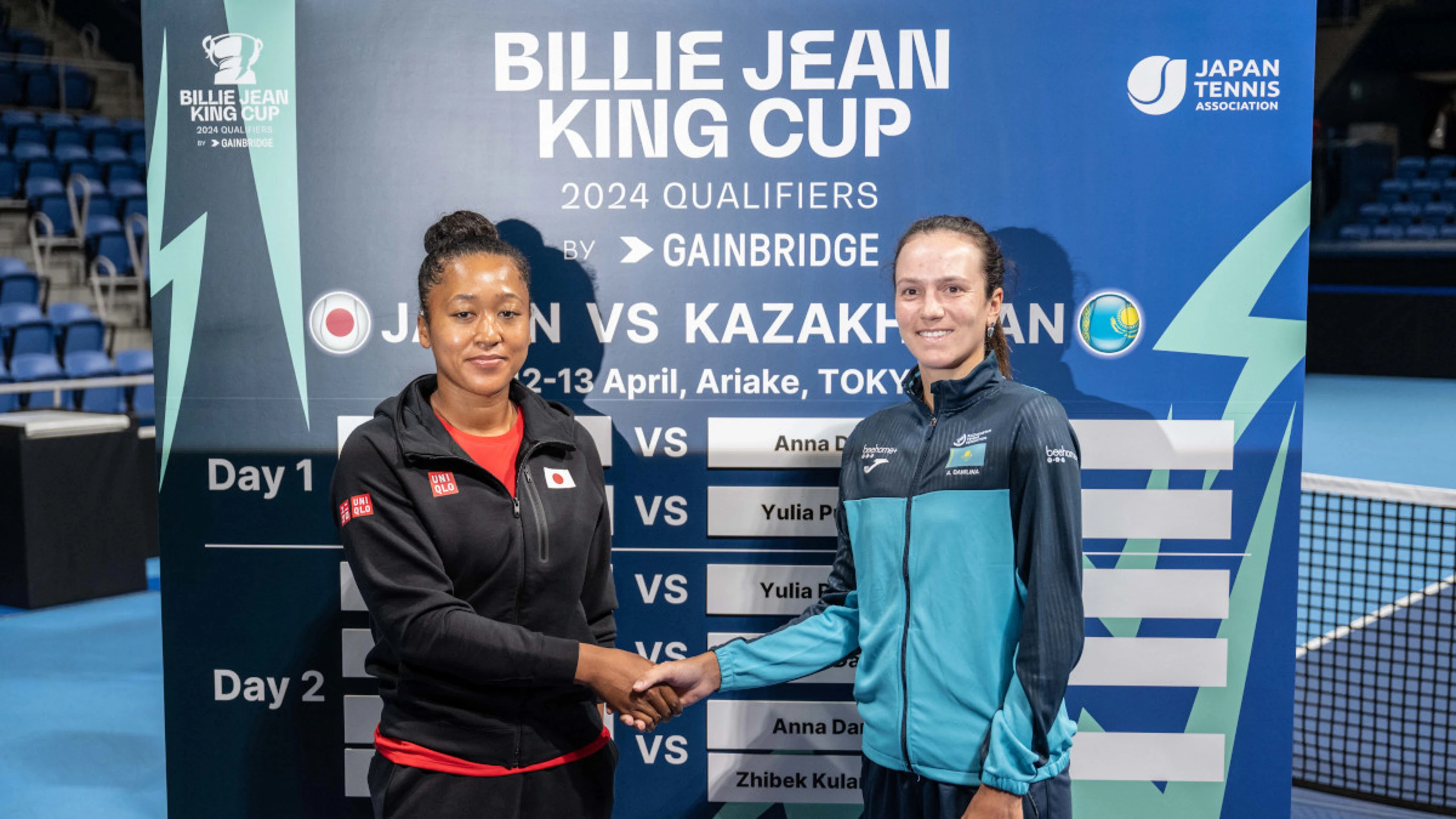Osaka returns to BJK Cup duty with hopeful eye on Olympics
