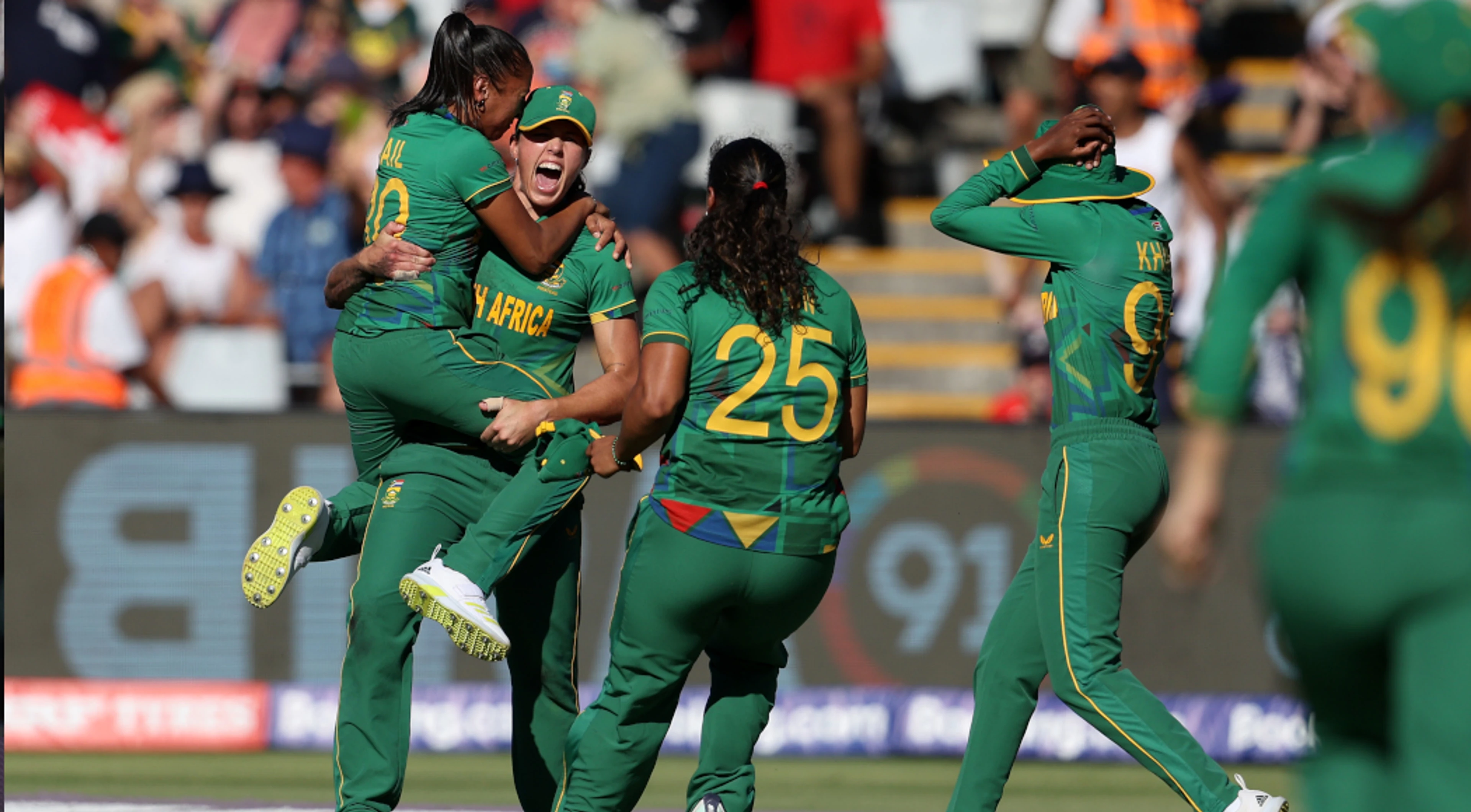 Memorable moments from the Women's T20 World Cup