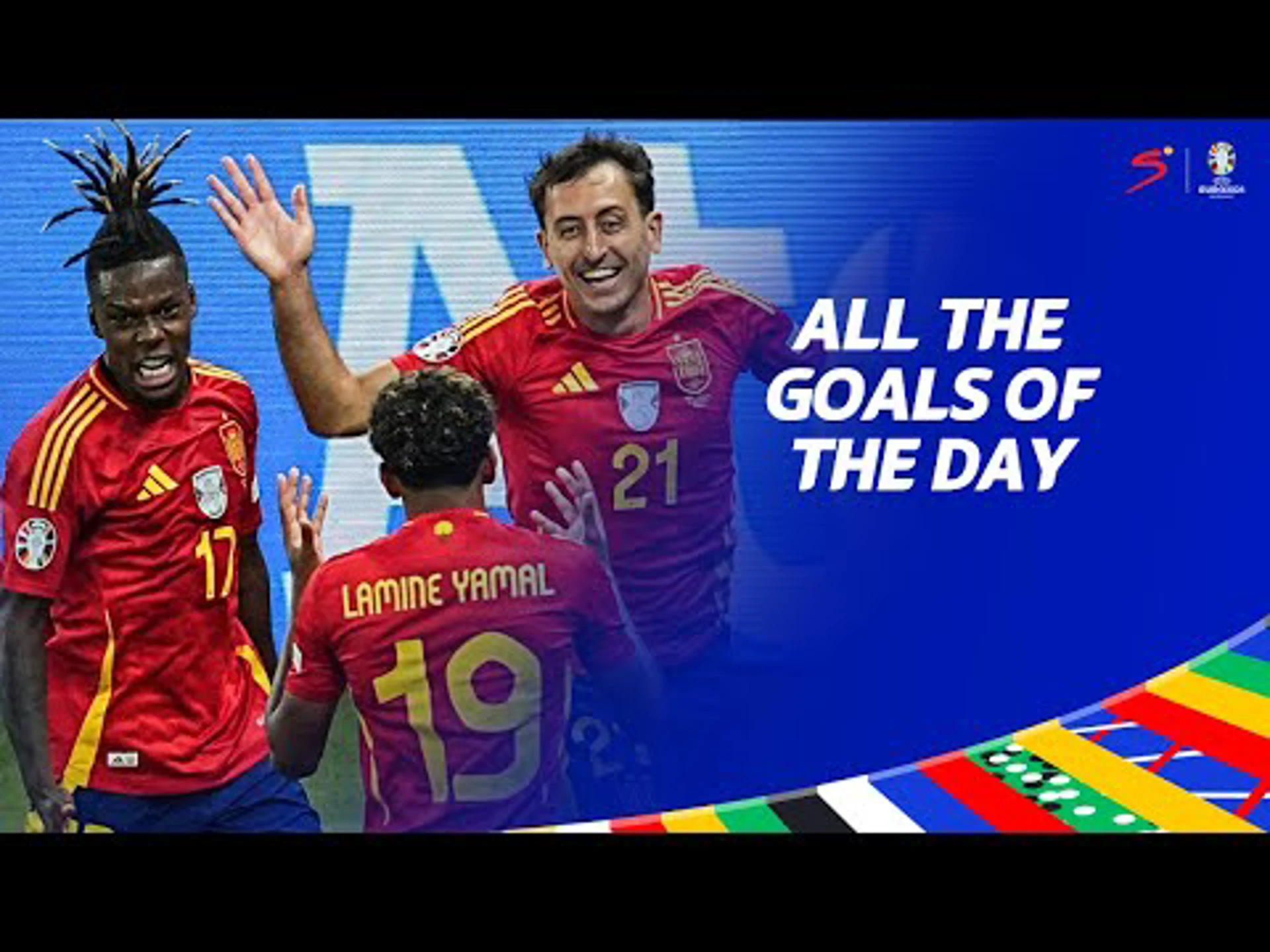 All Goals of the Day | 07/14/2024 | UEFA EURO 2024