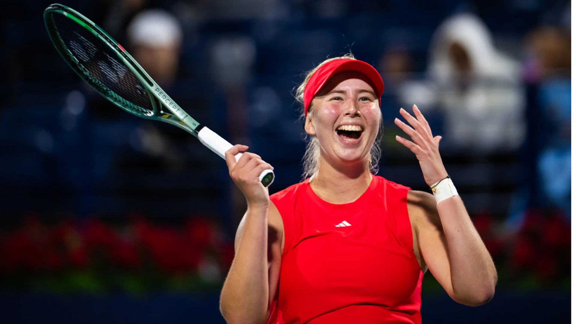 Tauson through in Nottingham, Danilovic defeated in first round
