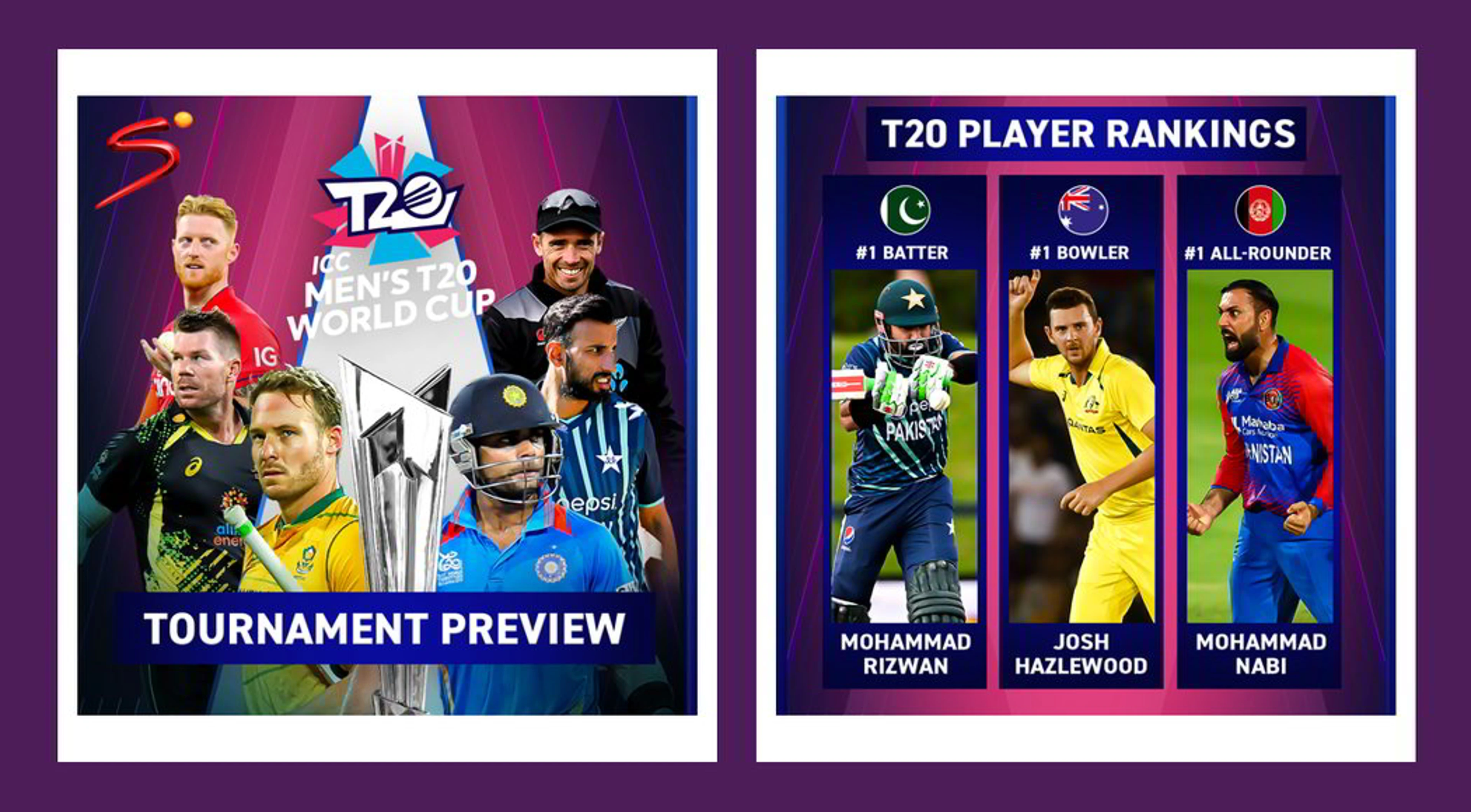 T20 World Cup Preview – Australia, England and India hot favourites