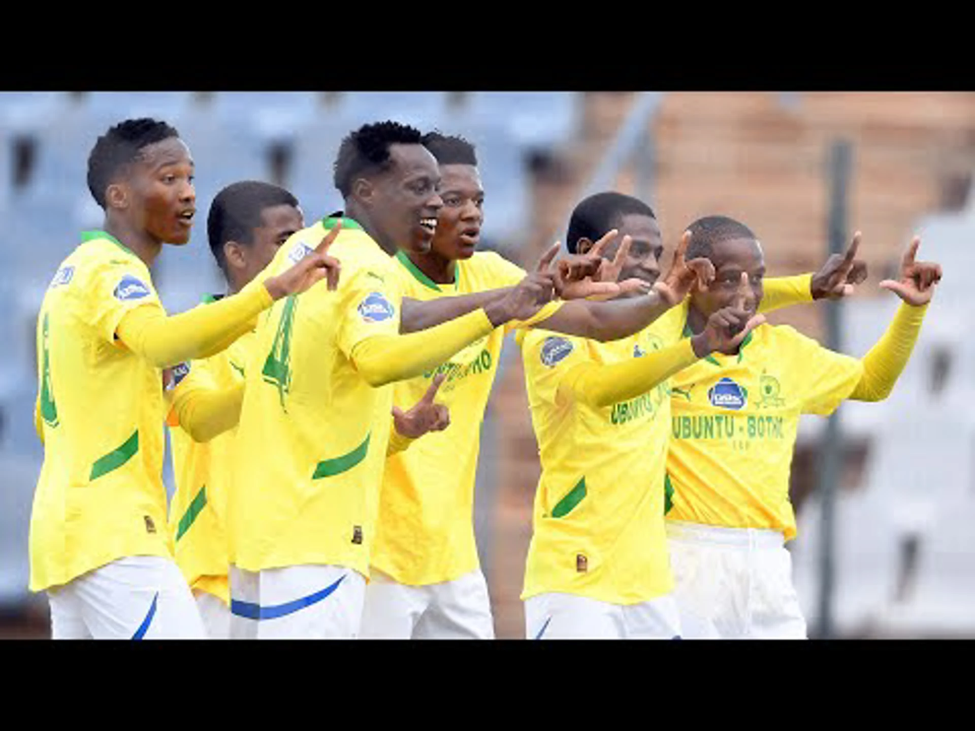 SuperSport United v Mamelodi Sundowns | Match Highlights | Diski Challenge