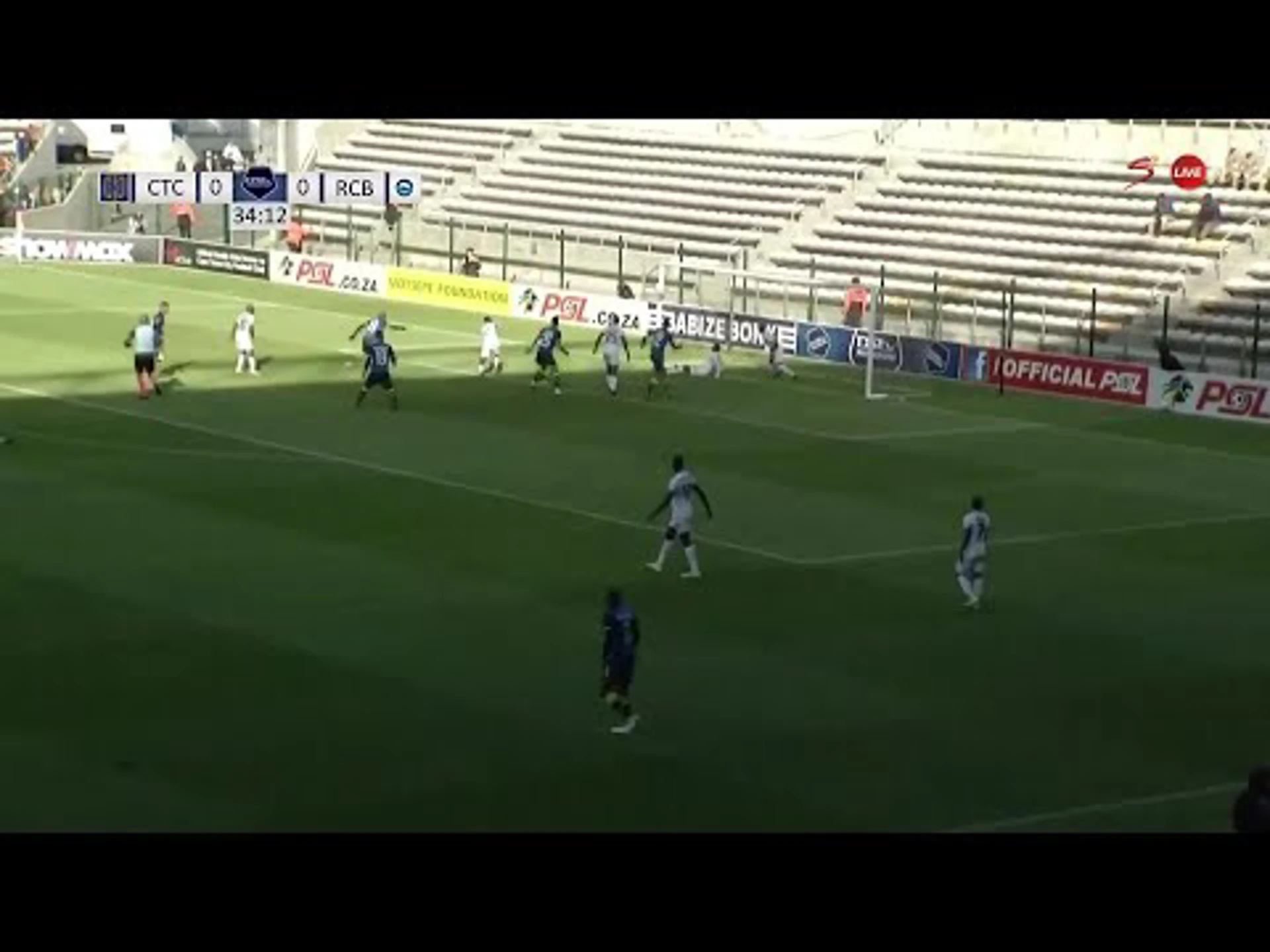 Mpho Mathebula with a Spectacular Defensive Act vs. Cape Town City