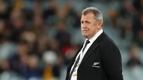Foster praises All Blacks for 'strong steps' on road to World Cup
