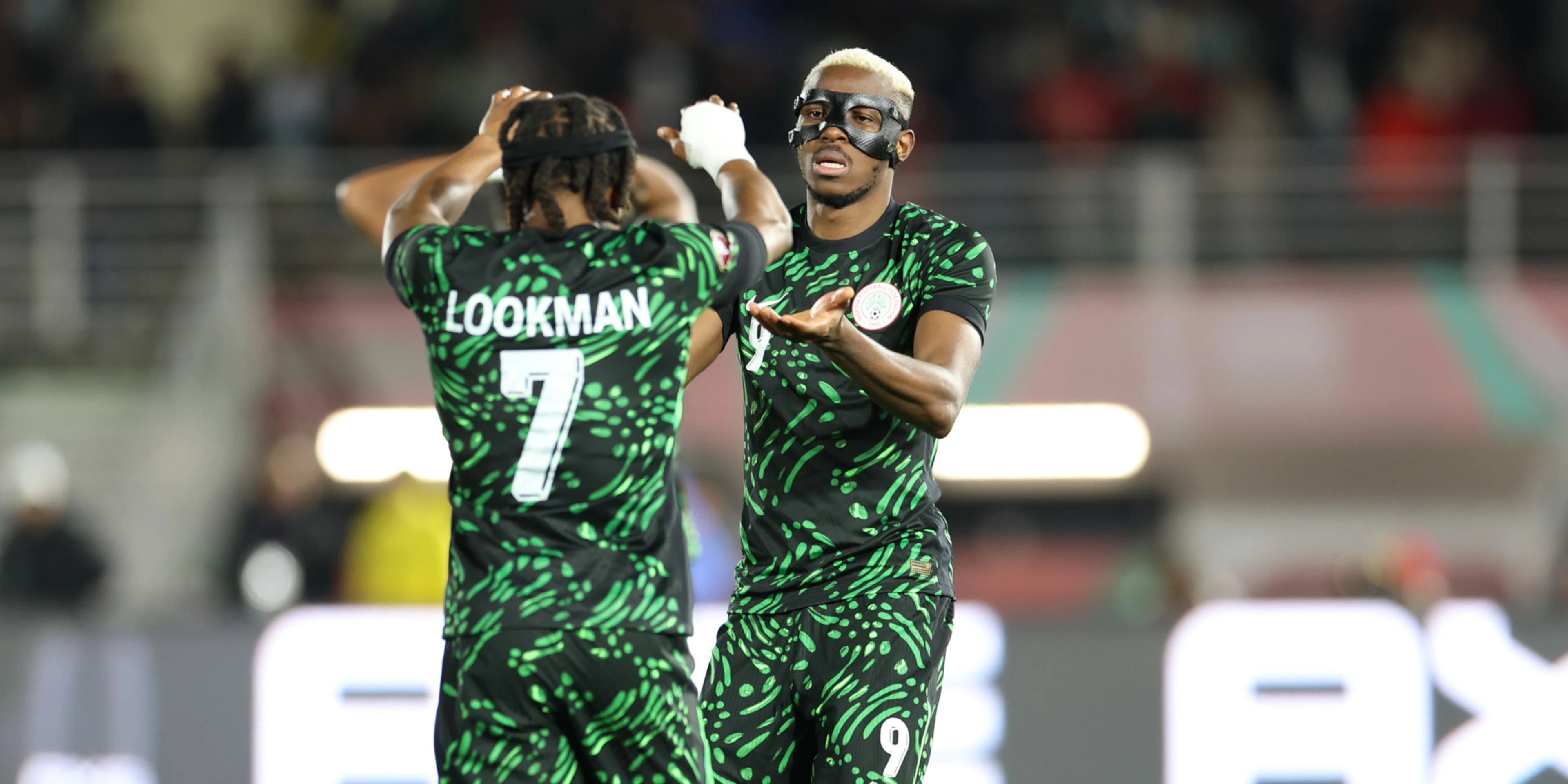 Nigeria hold on after Tunisia fightback