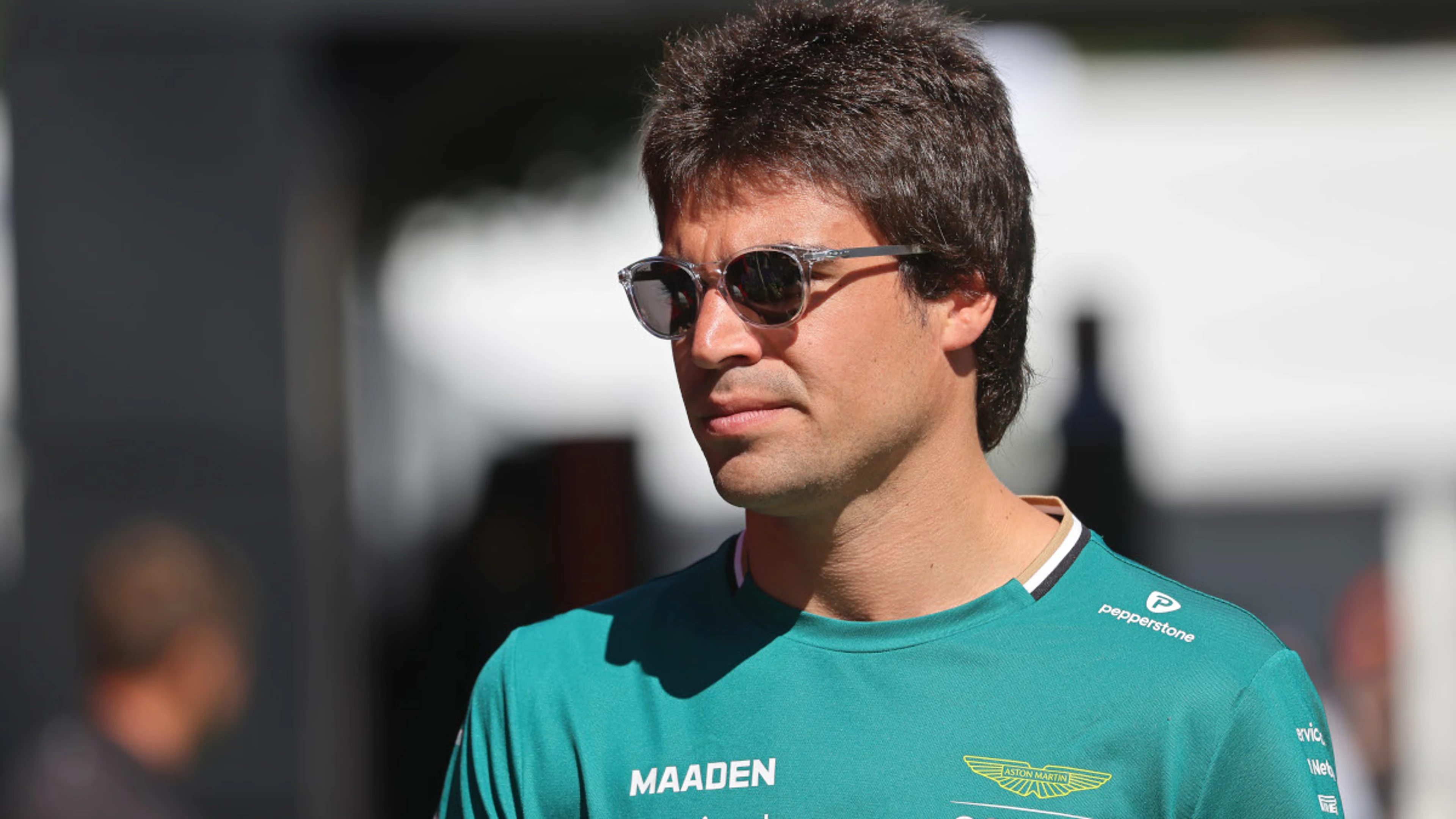 Aston's injured Stroll pulls out of Spanish GP