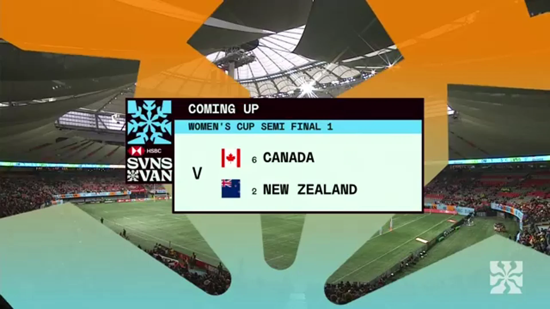 Canada v New Zealand | SF1 | Highlights | World Rugby HSBC Women's Sevens Series Vancouver
