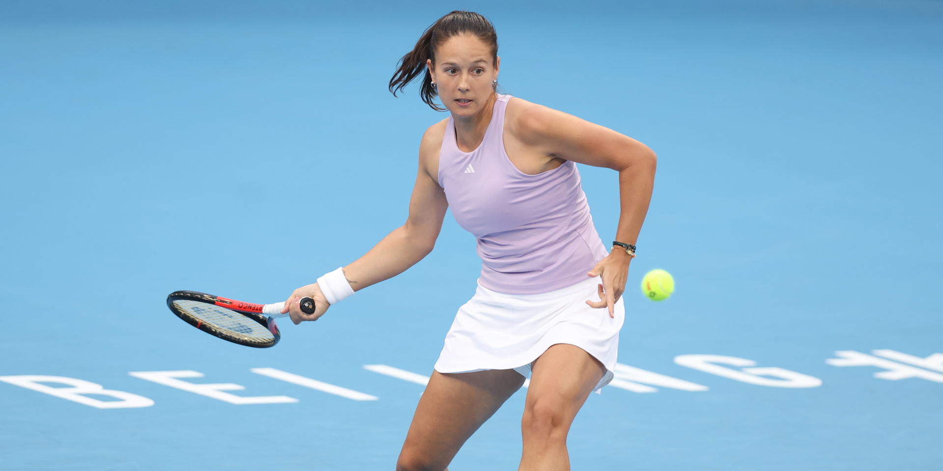 Kasatkina feels pressure to 'repay Australia' after Russia switch