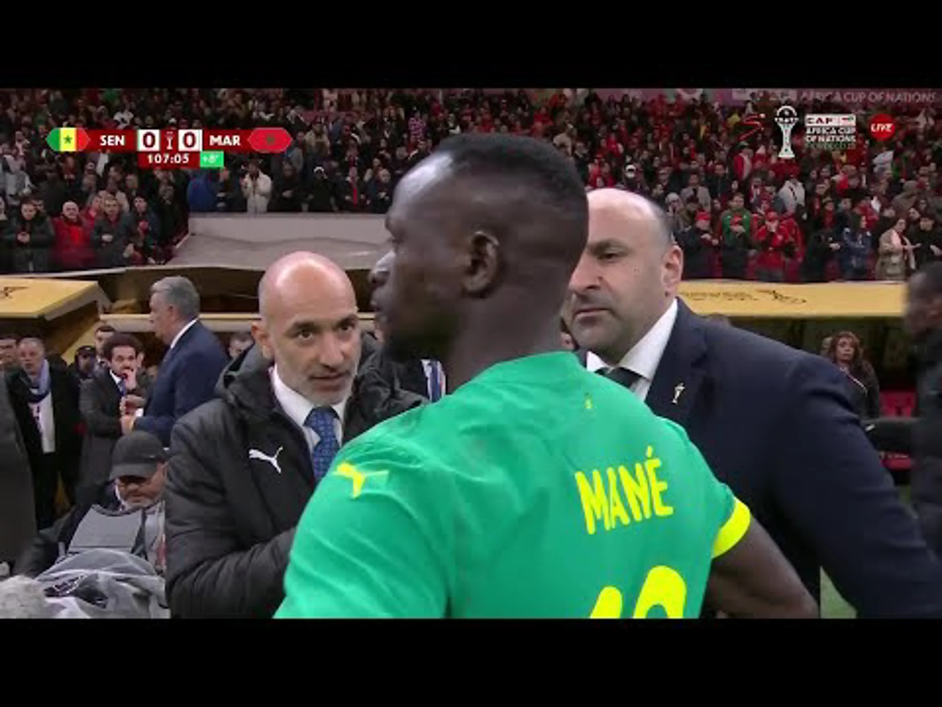 Sadio Mane - Leadership Personified