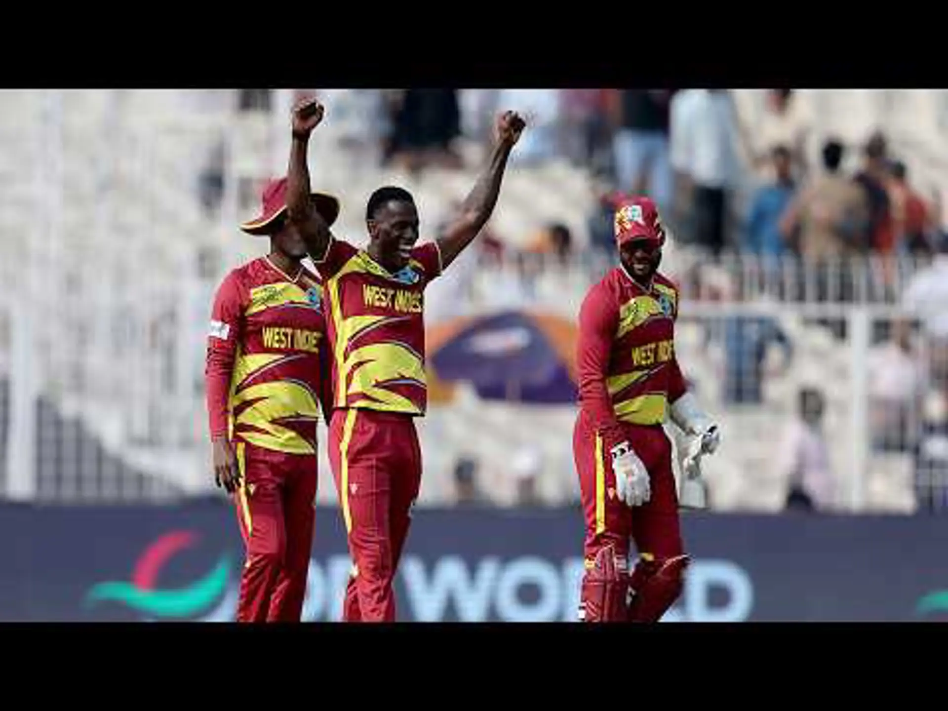 West Indies v Italy | Match Highlights | ICC T20 World Cup Group C