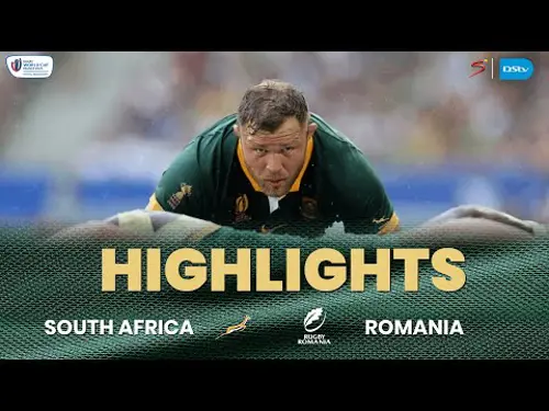 South Africa v Romania | Match Highlights | Rugby World Cup 2023 | Pool B