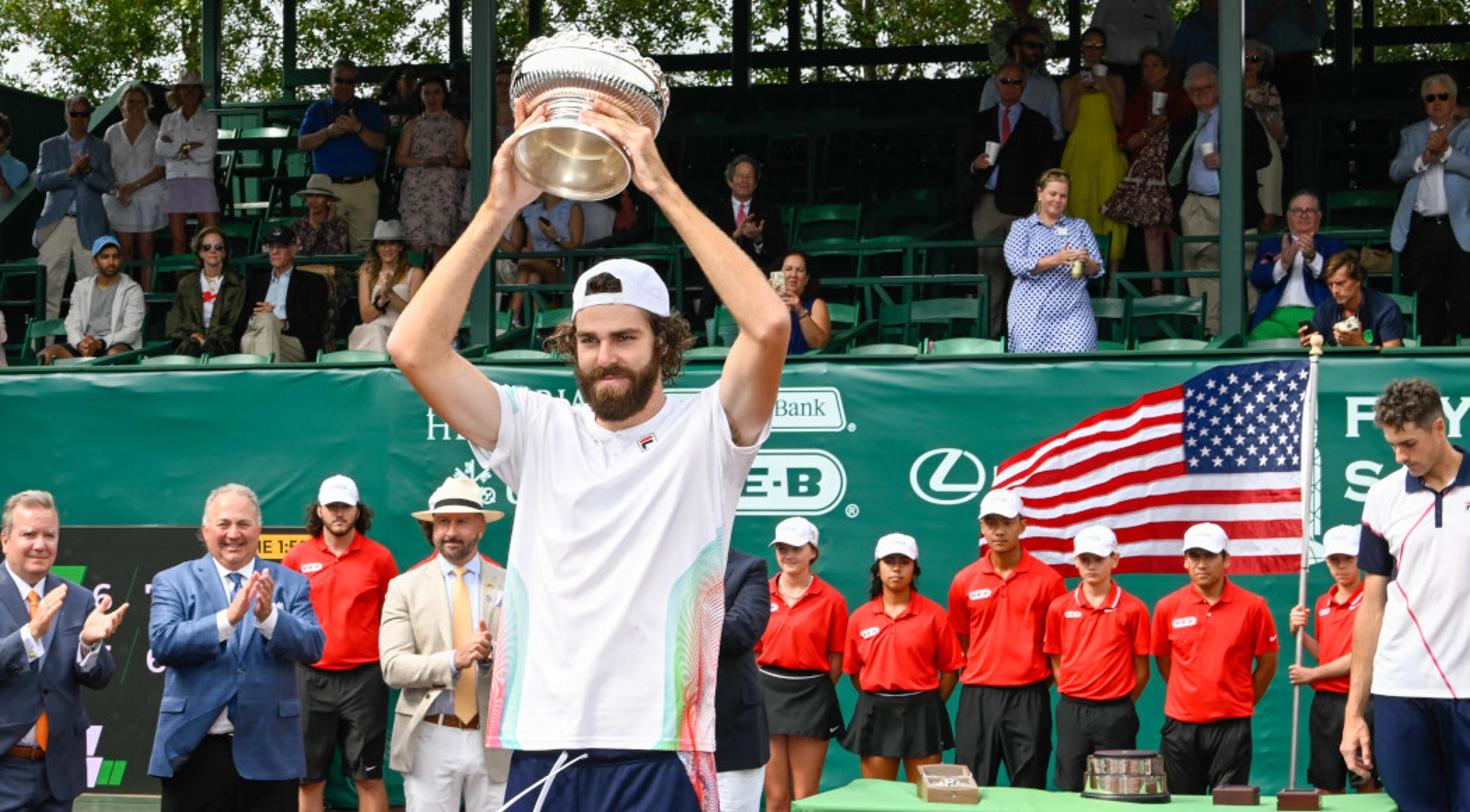 Opelka downs Isner to win Houston crown