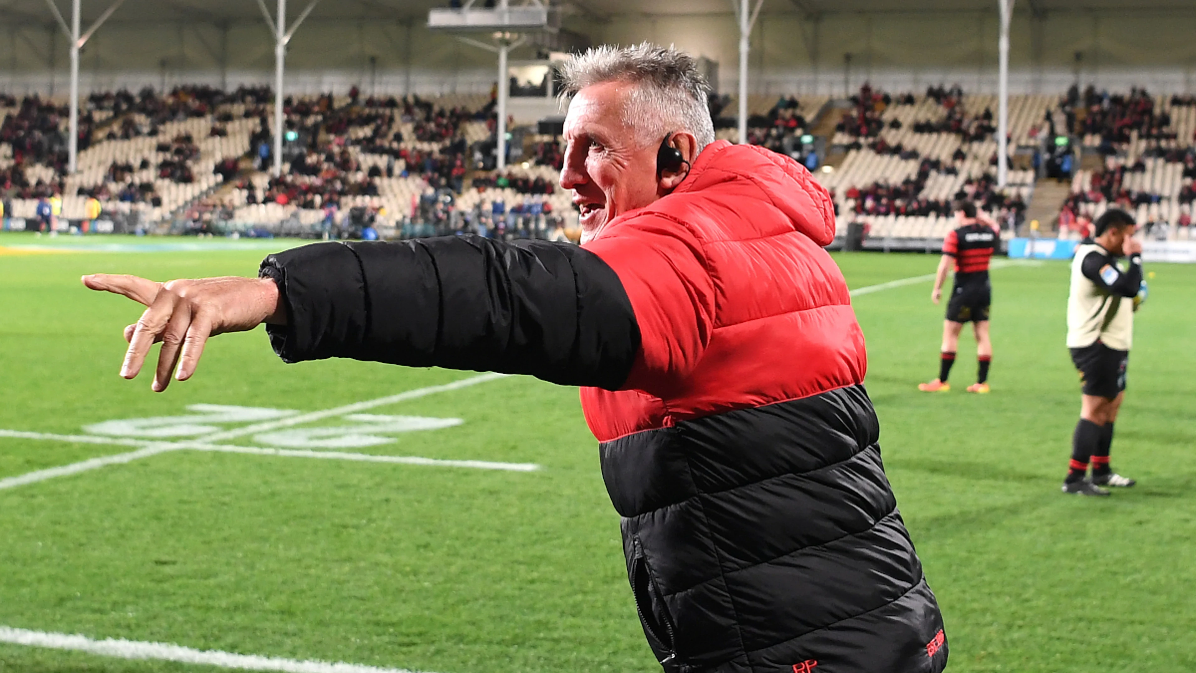 Coach Penney credits Crusaders' patience after securing Super Rugby final berth