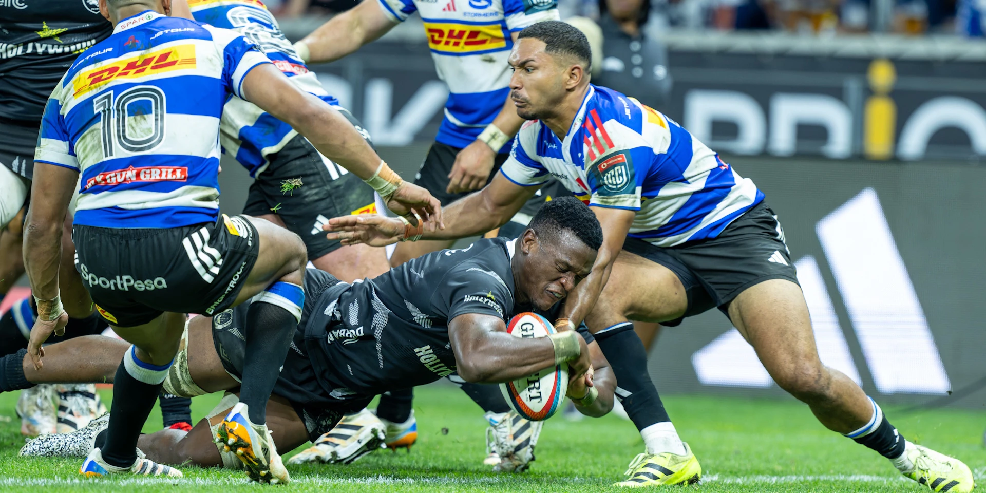 STRONG STATEMENT: Sharks secure emphatic Cape Town win over Stormers