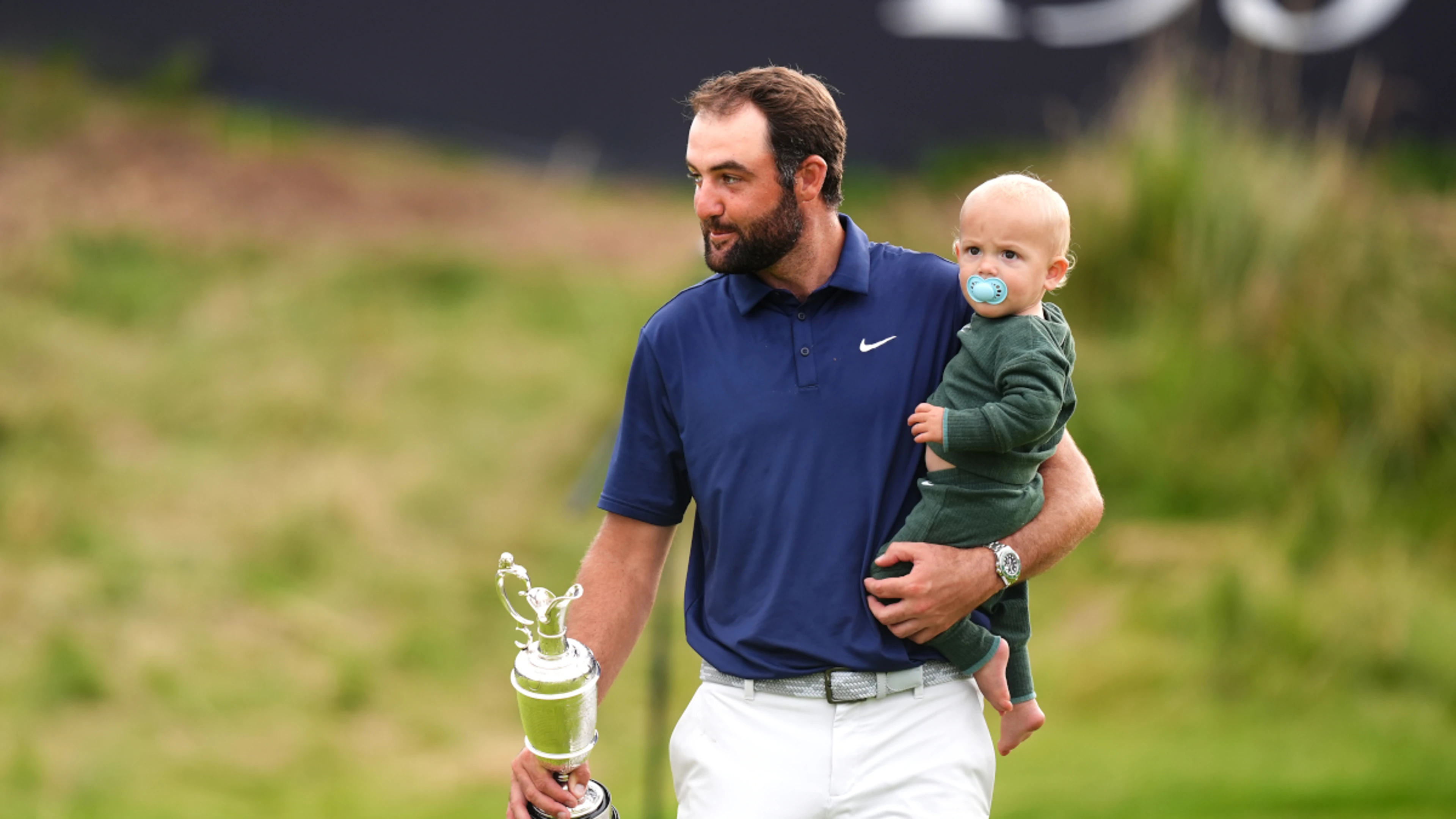 Scheffler ticks off British Open in pursuit of perfection