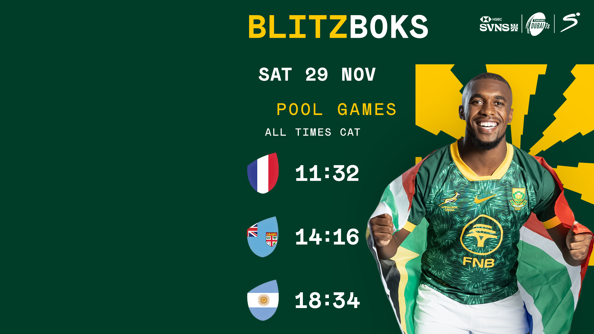 Blitzboks are good to go, now to deliver in Dubai