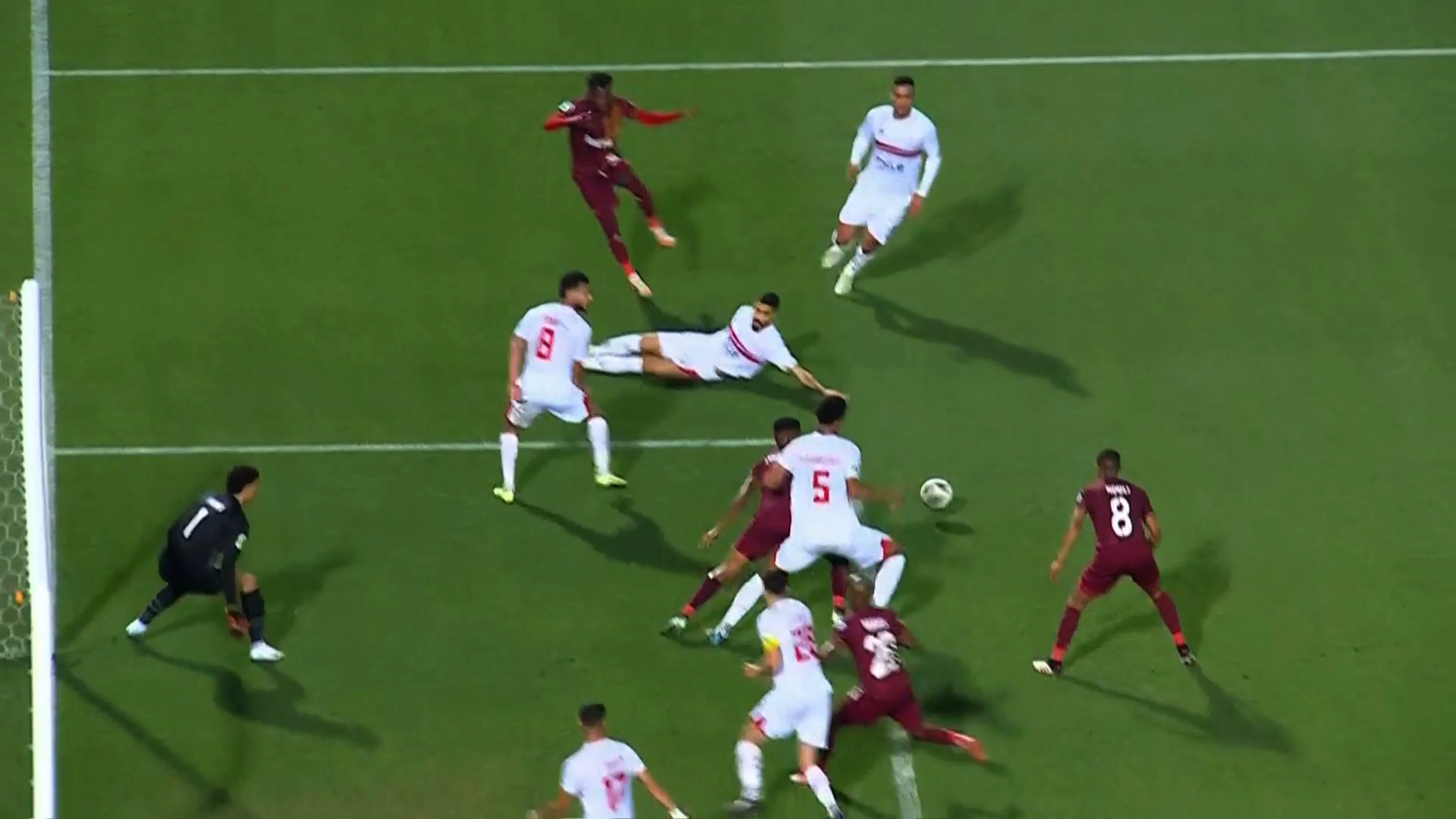 Zamalek v Stellenbosch | Match Highlights | CAF Confederation Cup