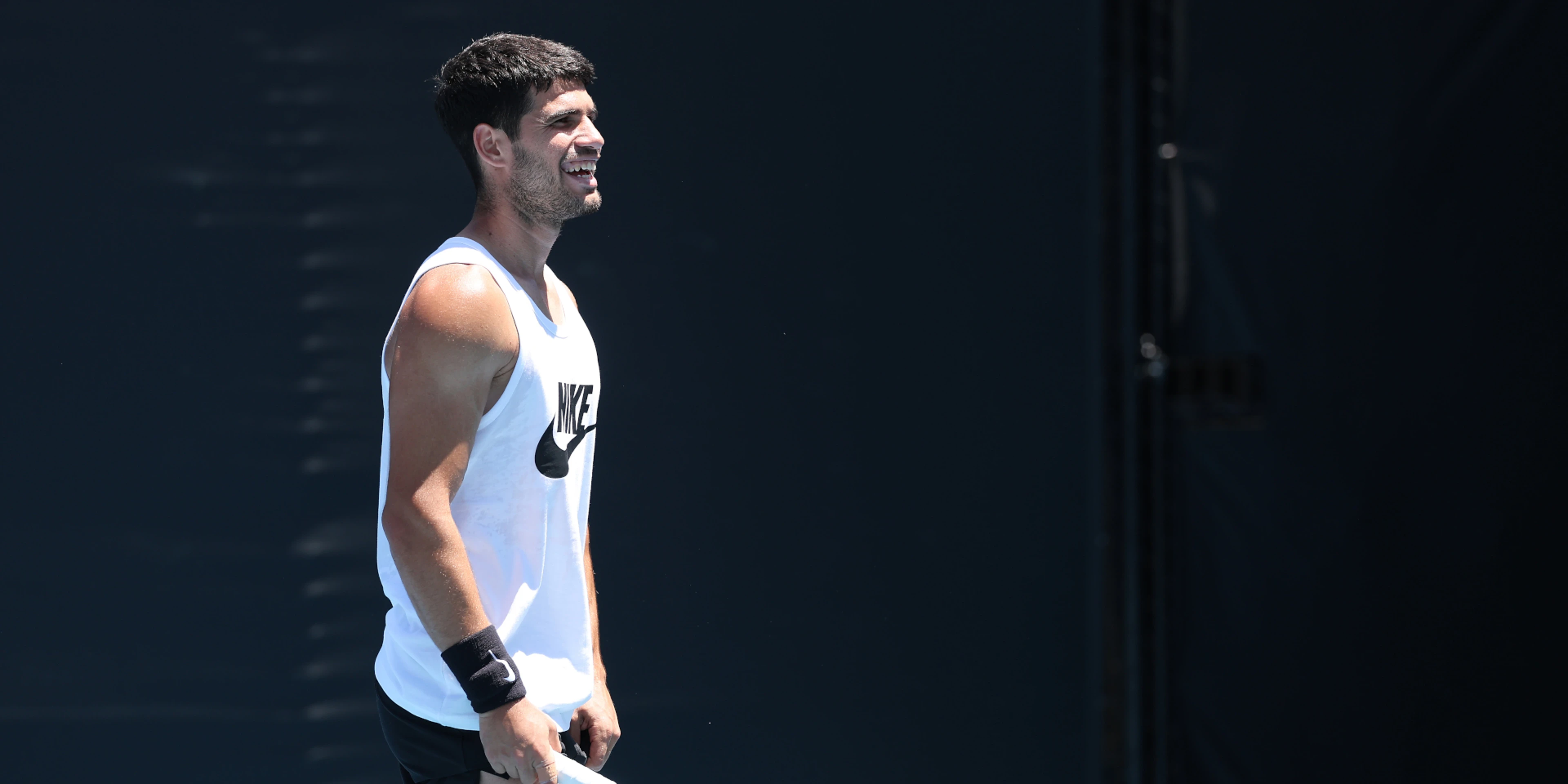 Alcaraz targets maiden Melbourne semi as heat set to hit 45C