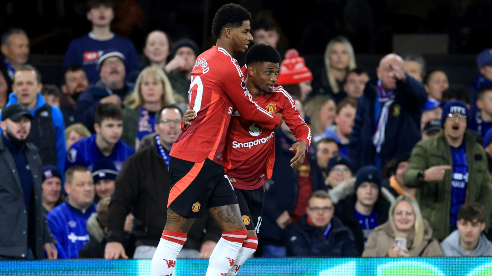 Man Utd held by Ipswich in Ruben Amorim's first match