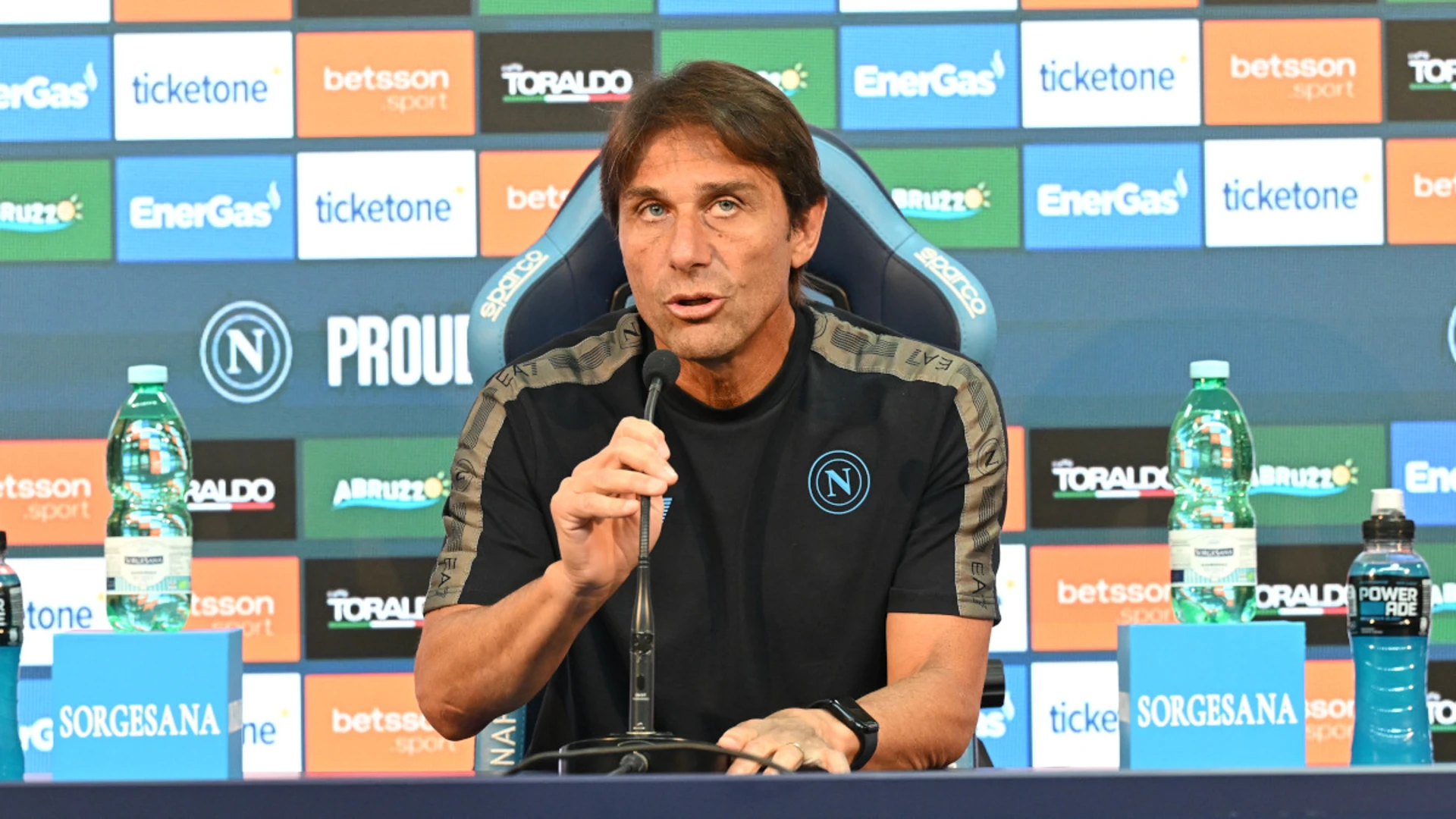 Outstanding Atalanta an inspiration for leaders Napoli, says Conte